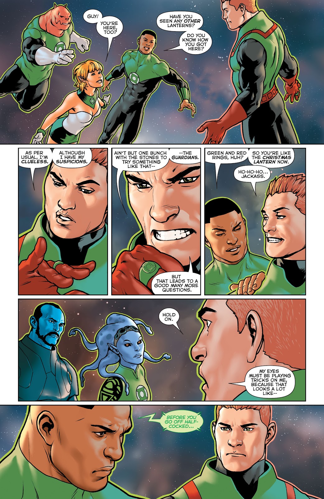 Green Lantern: Lost Army issue 1 - Page 19