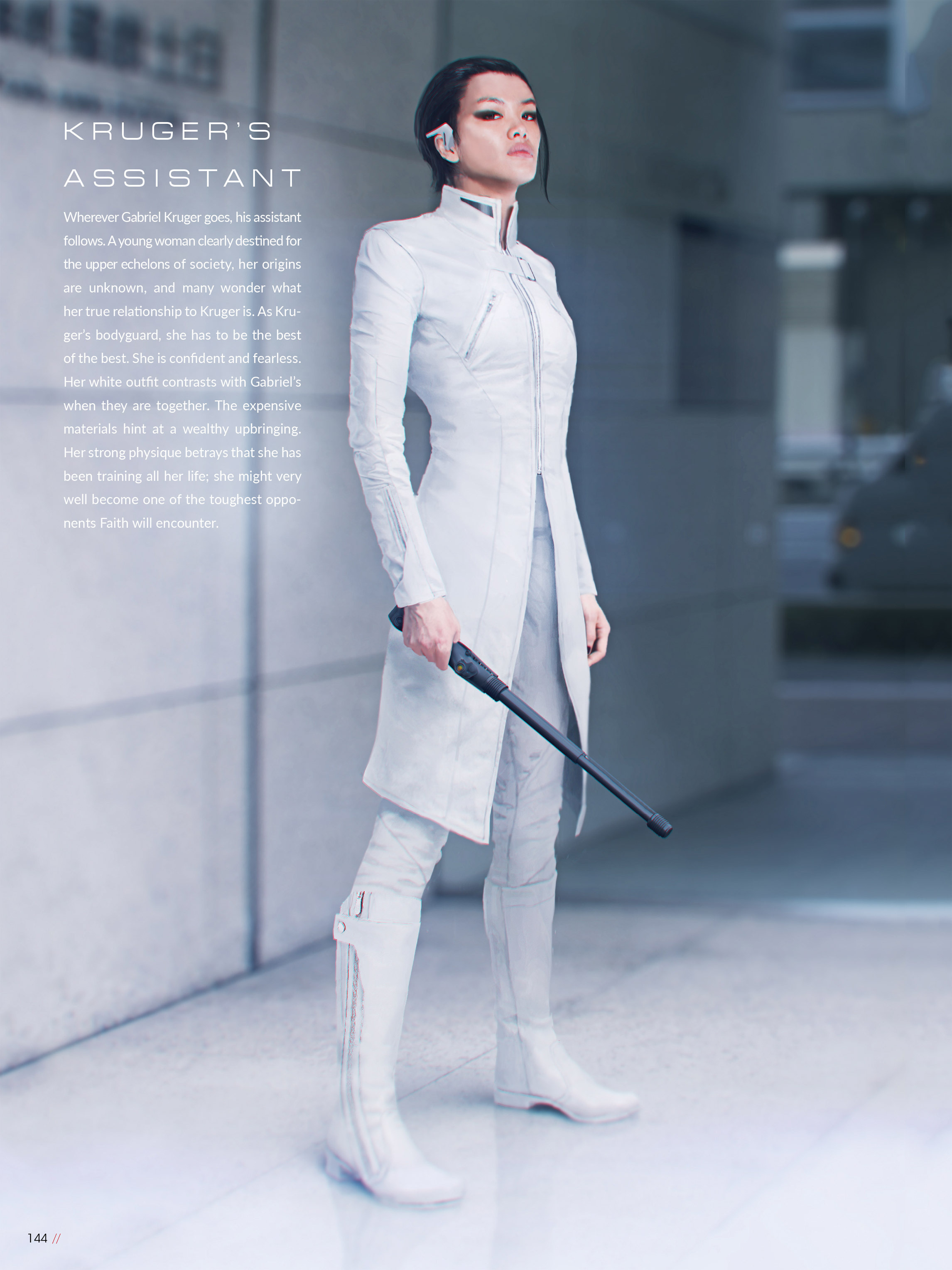 Read online The Art of Mirror's Edge: Catalyst comic -  Issue # TPB (Part 2) - 13