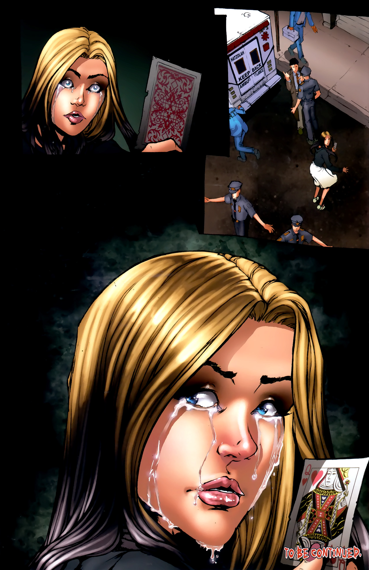 Read online Grimm Fairy Tales: Beyond Wonderland comic -  Issue #2 - 24