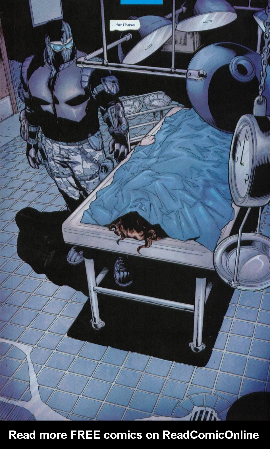 Read online Weapon X (2002) comic -  Issue #3 - 5