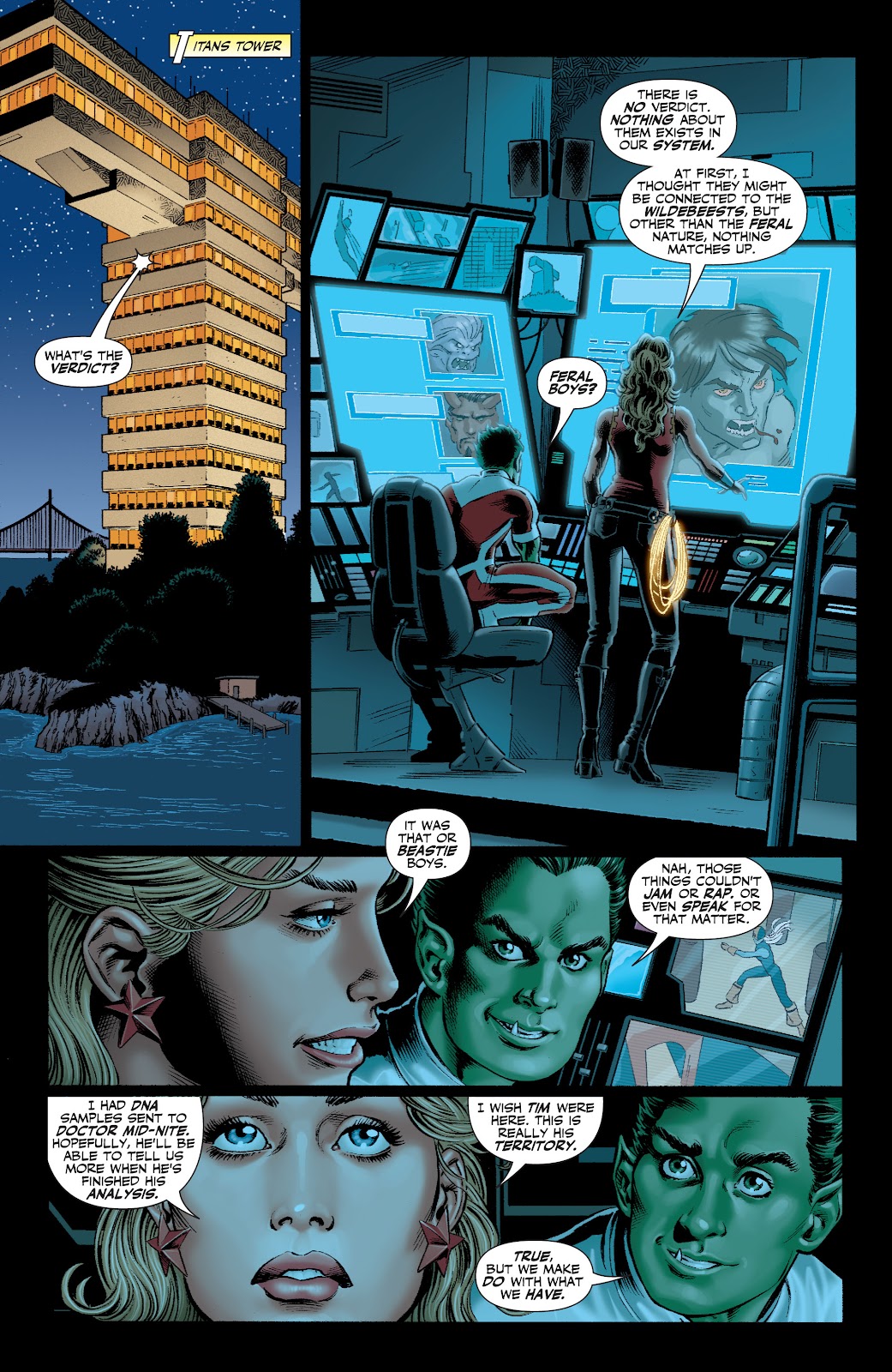 Teen Titans (2003) issue 88 - Page 10