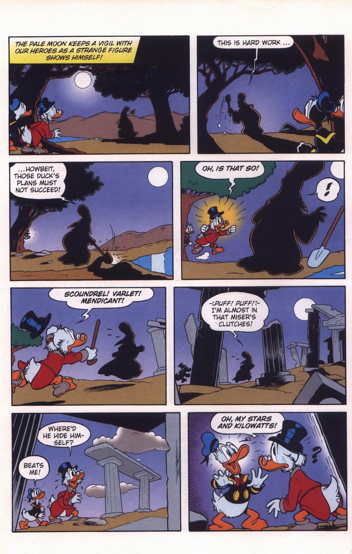 Read online Uncle Scrooge (1953) comic -  Issue #312 - 14