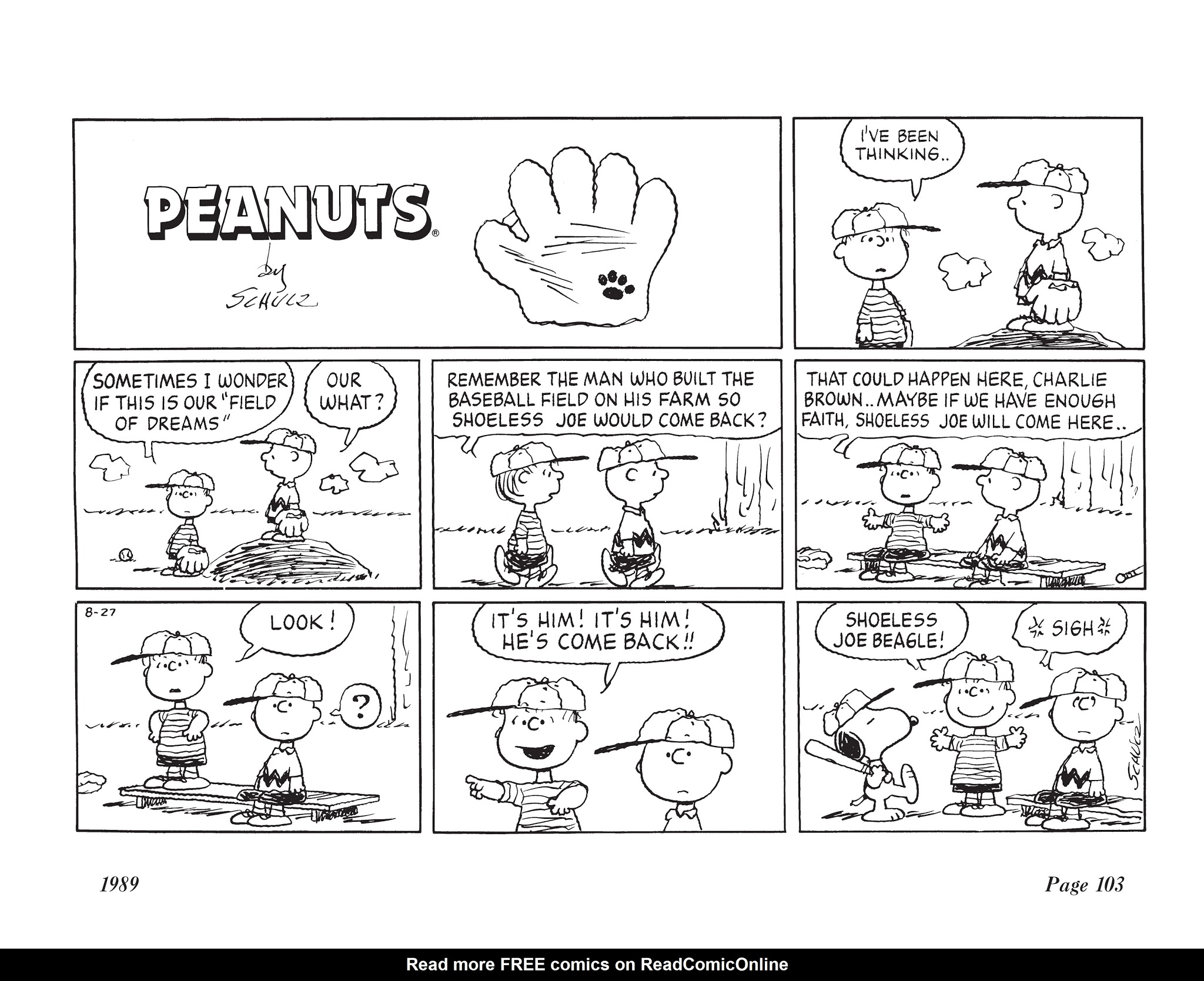 Read online The Complete Peanuts comic -  Issue # TPB 20 - 118