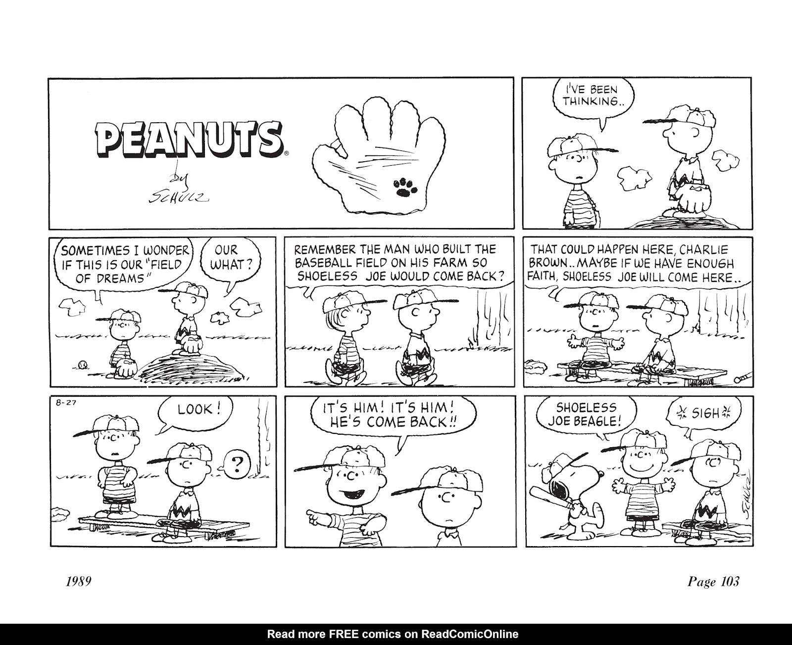 The Complete Peanuts issue TPB 20 - Page 118