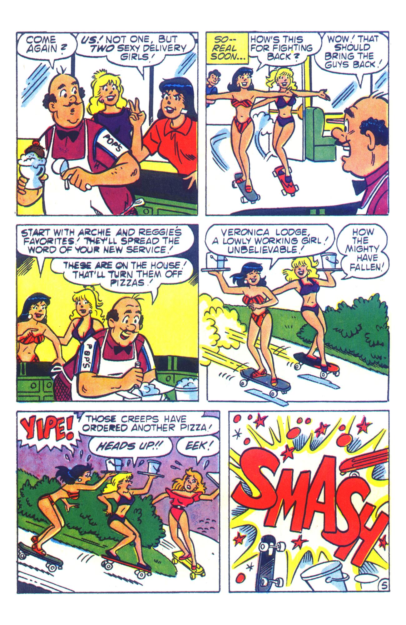 Read online Archie Giant Series Magazine comic -  Issue #588 - 7