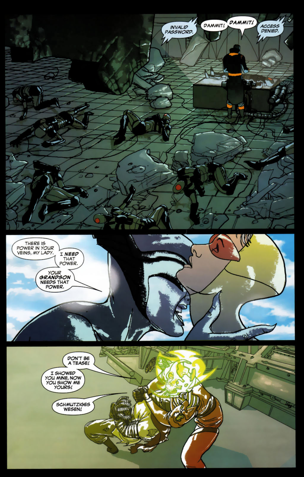 New Invaders Issue #3 #4 - English 18