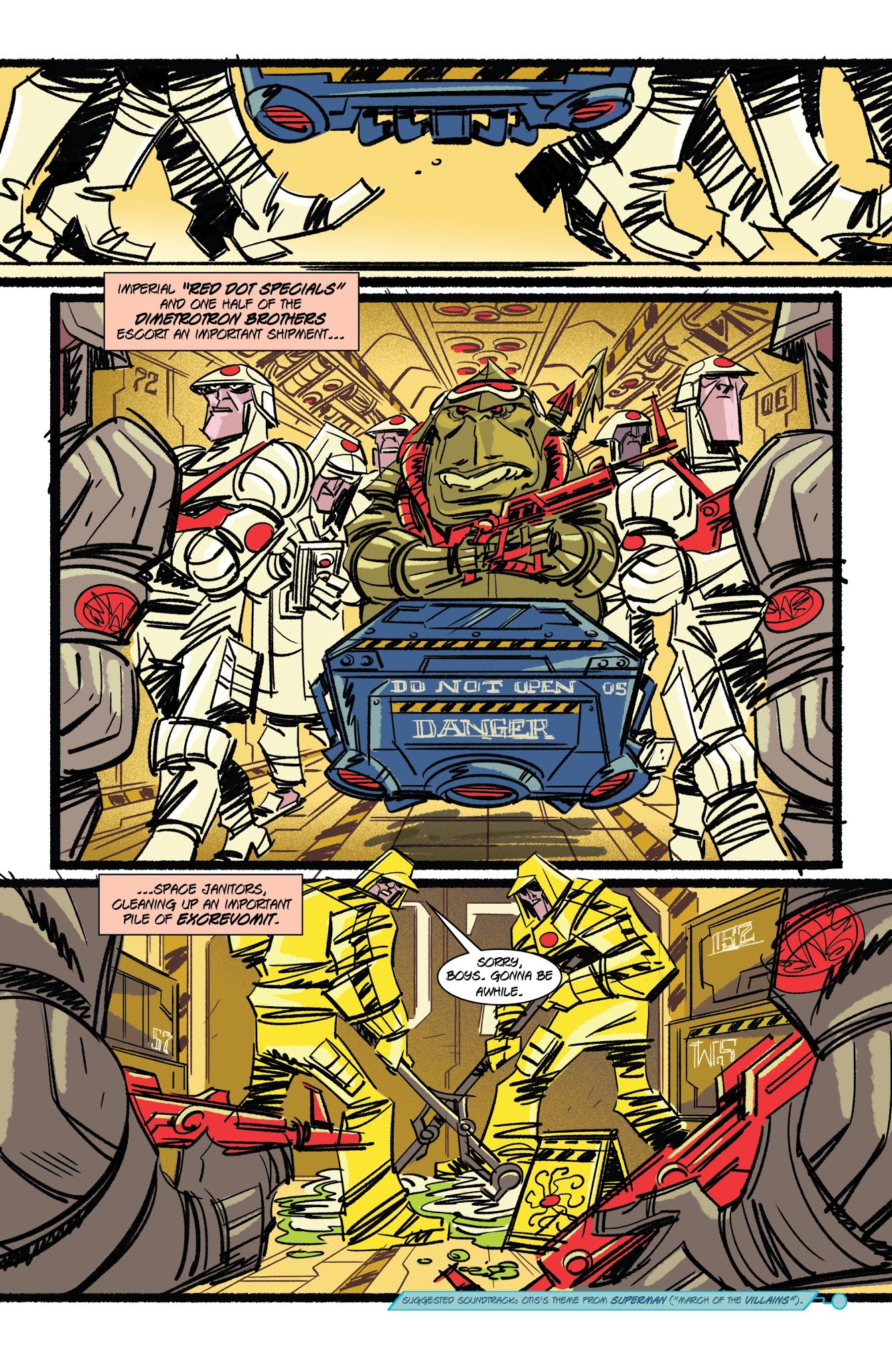 Read online Impossible Incorporated comic -  Issue #1 - 26