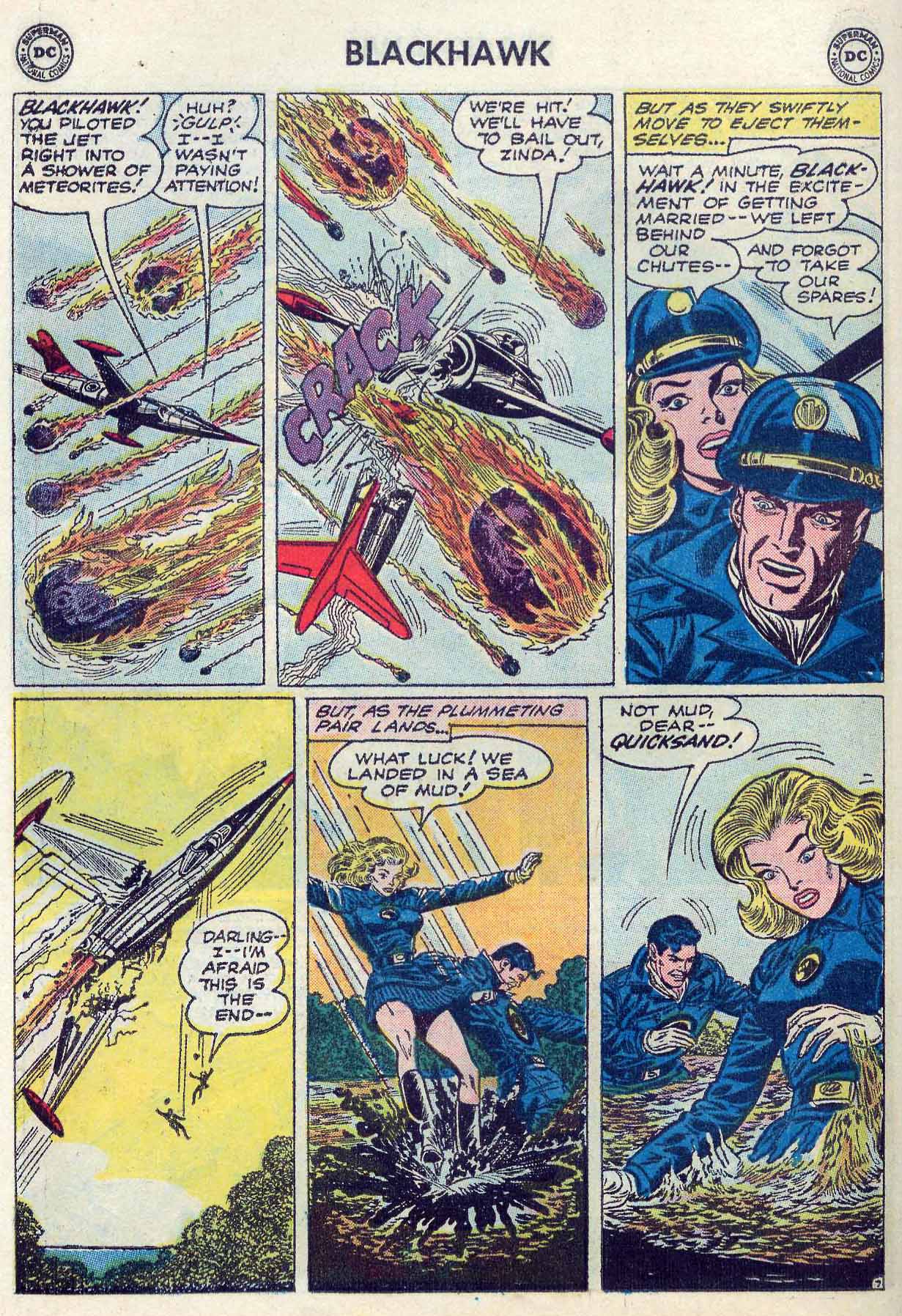 Read online Blackhawk (1957) comic -  Issue #155 - 30