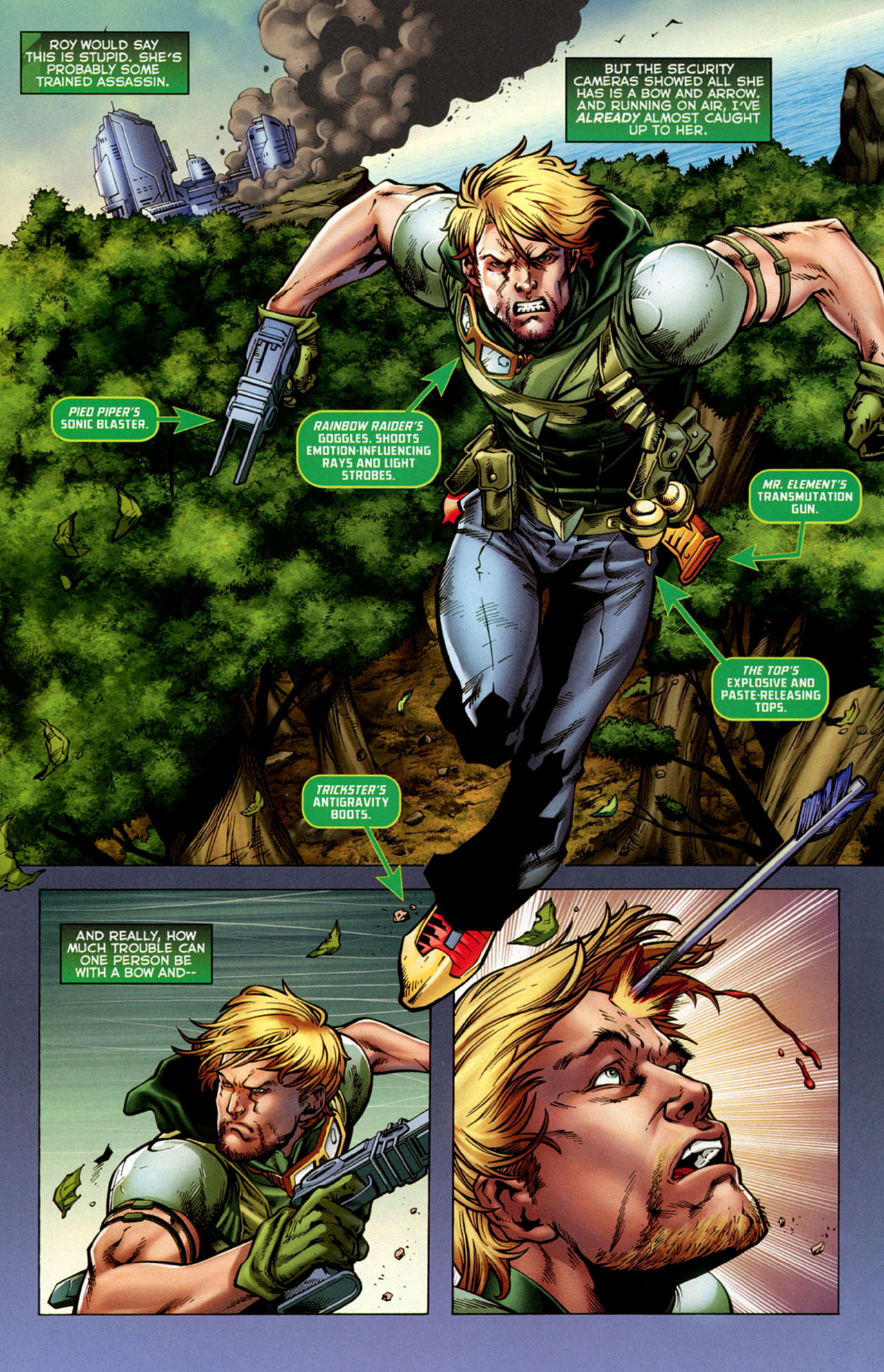 Read online Flashpoint: Green Arrow Industries comic -  Issue # Full - 9