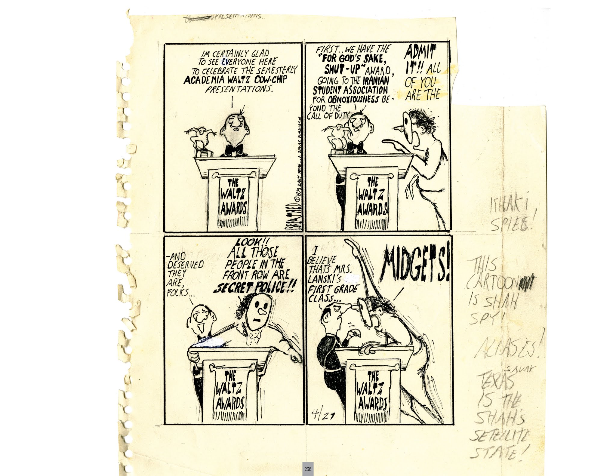 Read online Berkeley Breathed's Academia Waltz and Other Profound Transgressions comic -  Issue # TPB (Part 3) - 33