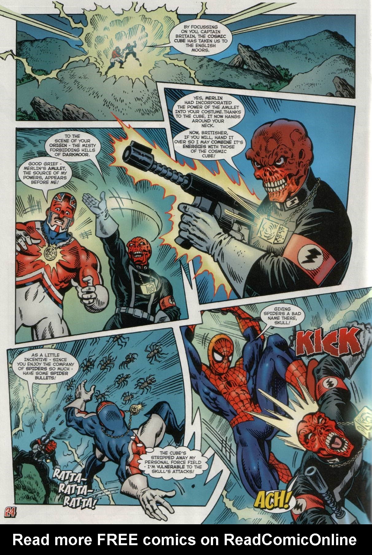 Read online Spectacular Spider-Man Adventures comic -  Issue #114 - 13