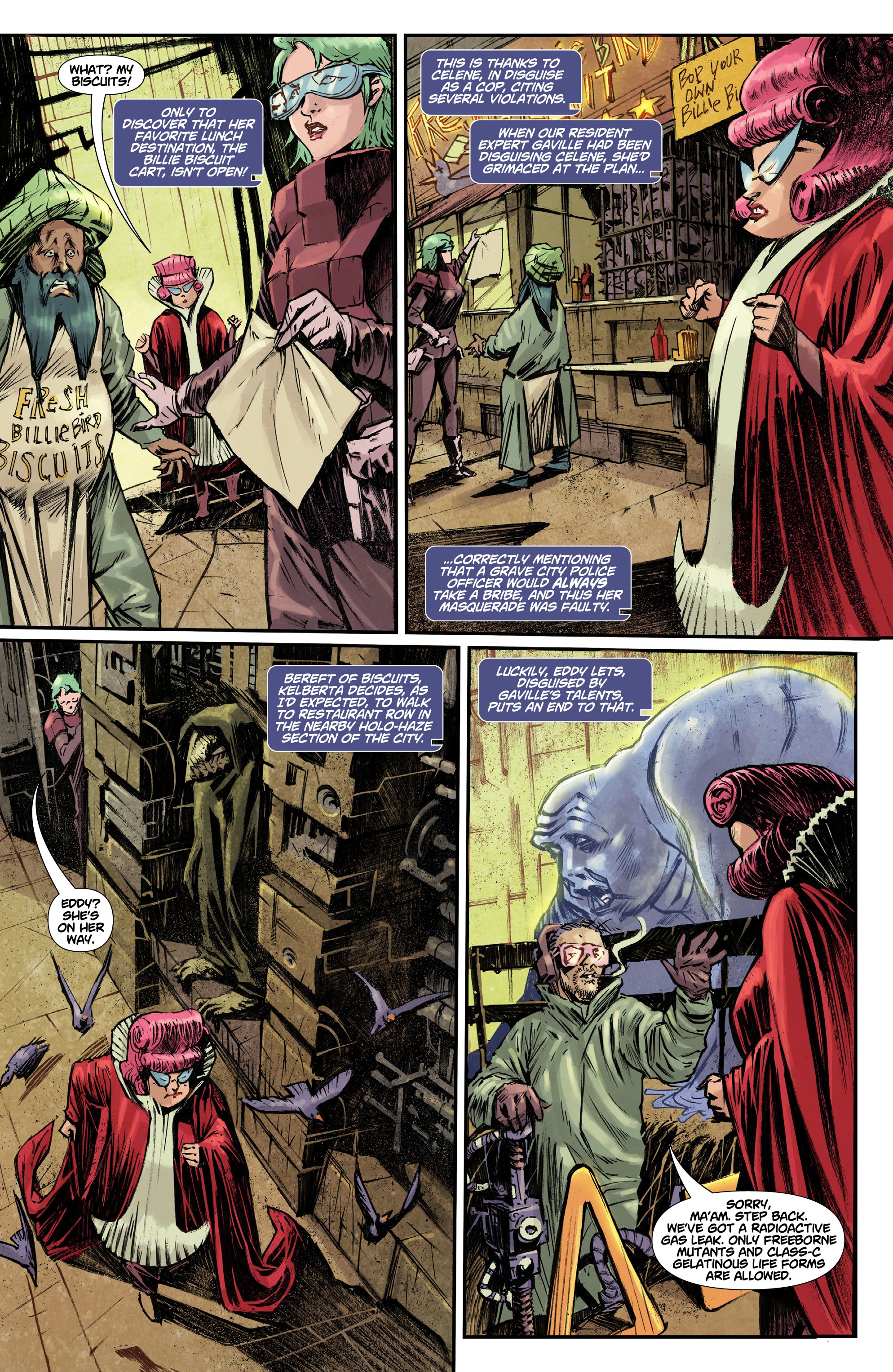 Read online Heist, Or How to Steal A Planet comic -  Issue #5 - 5