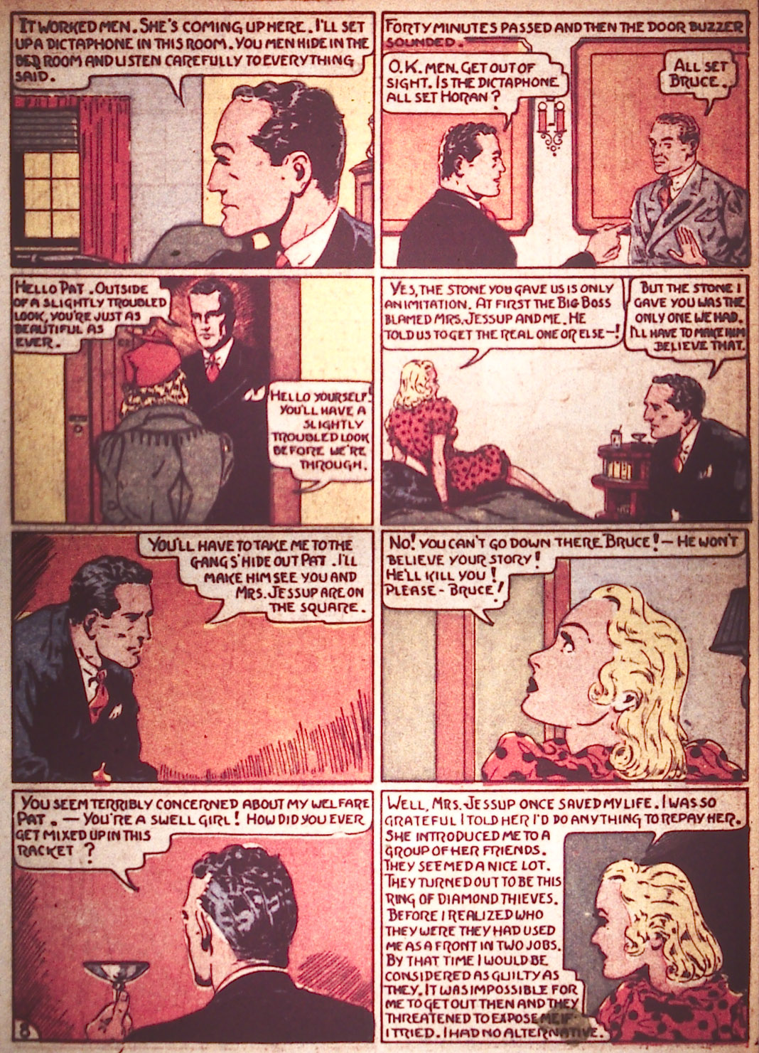 Read online Detective Comics (1937) comic -  Issue #16 - 29