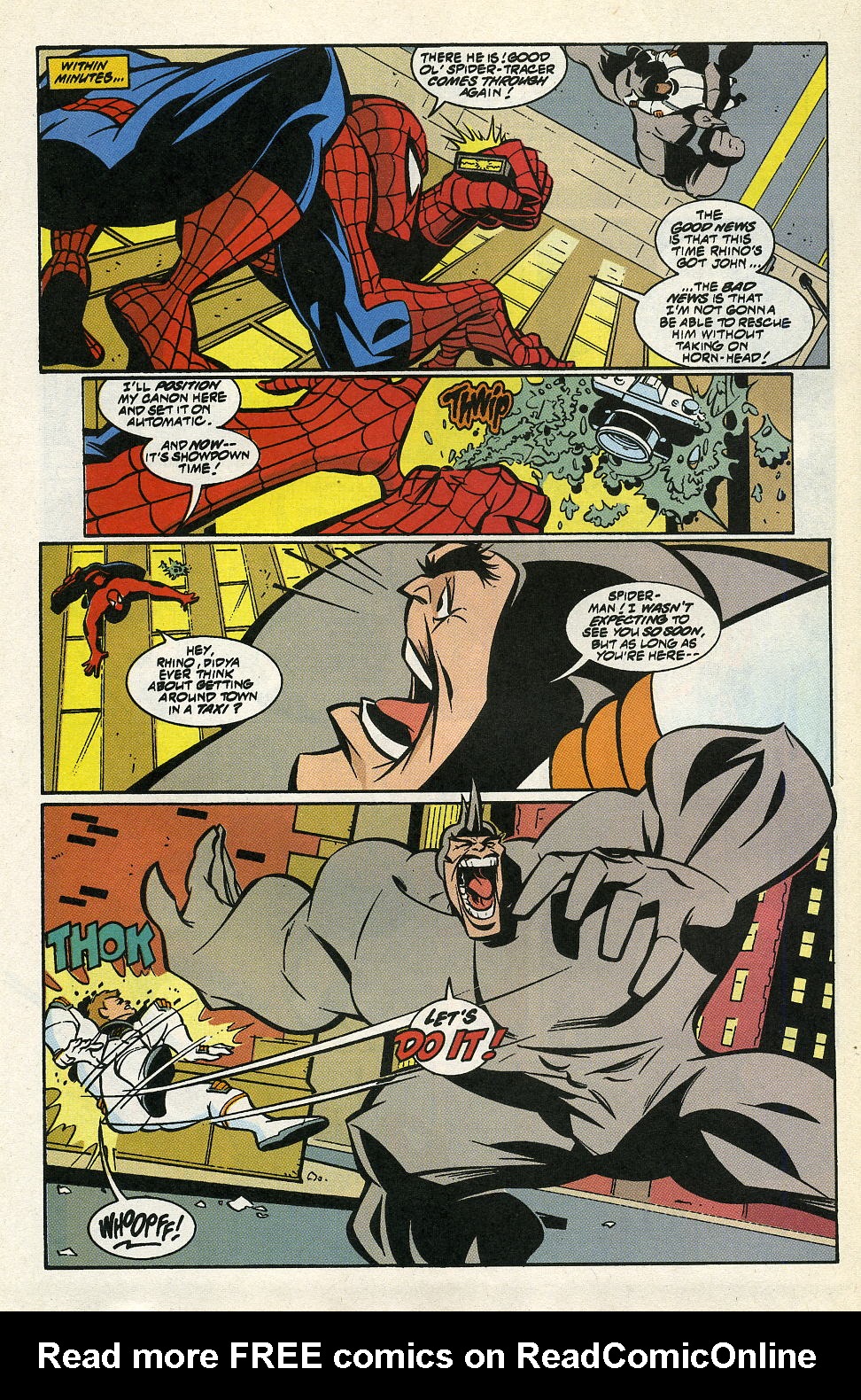 The Adventures of Spider-Man Issue #5 #5 - English 22