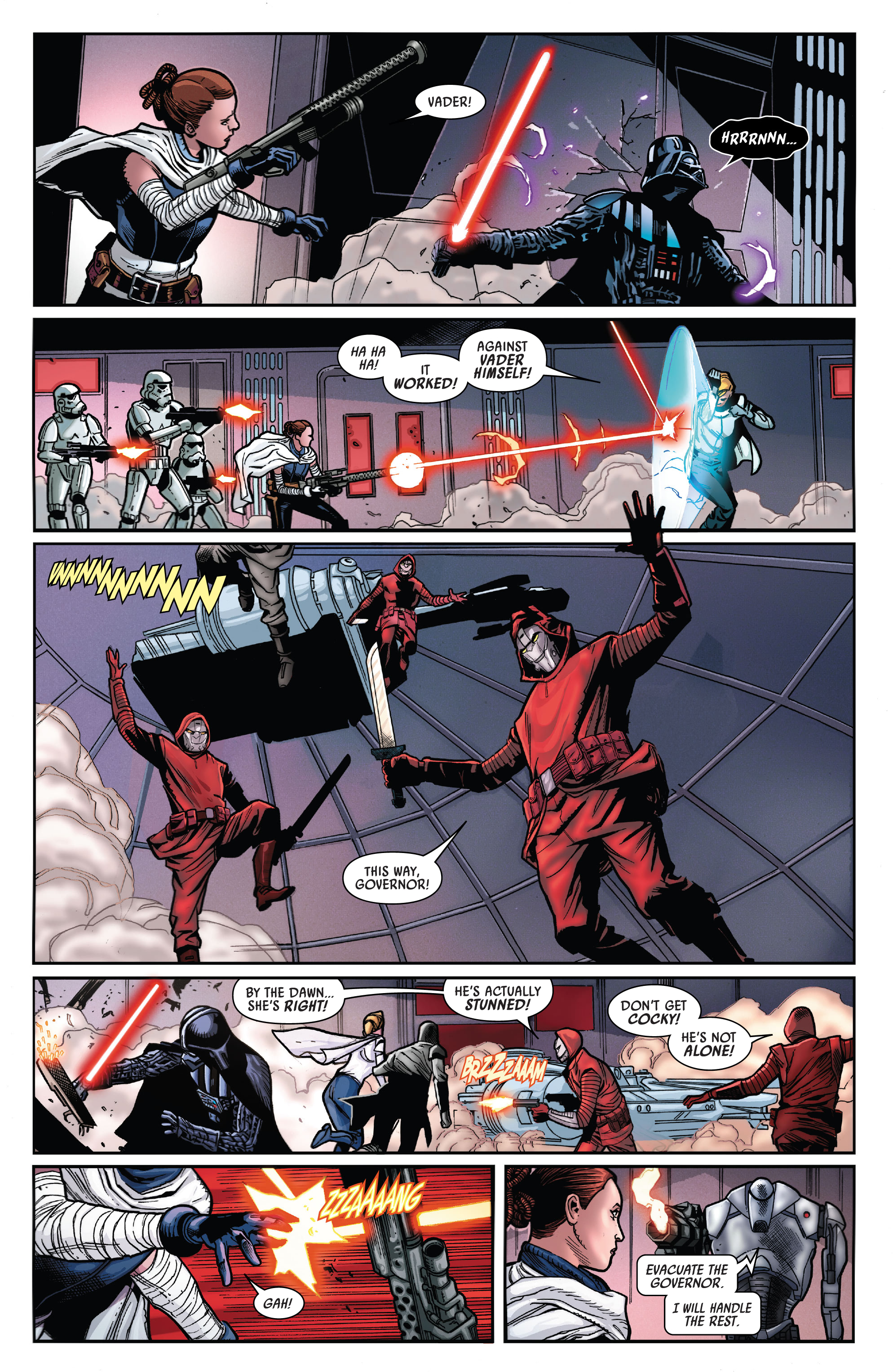 Read online Star Wars: Darth Vader (2020) comic -  Issue #24 - 11