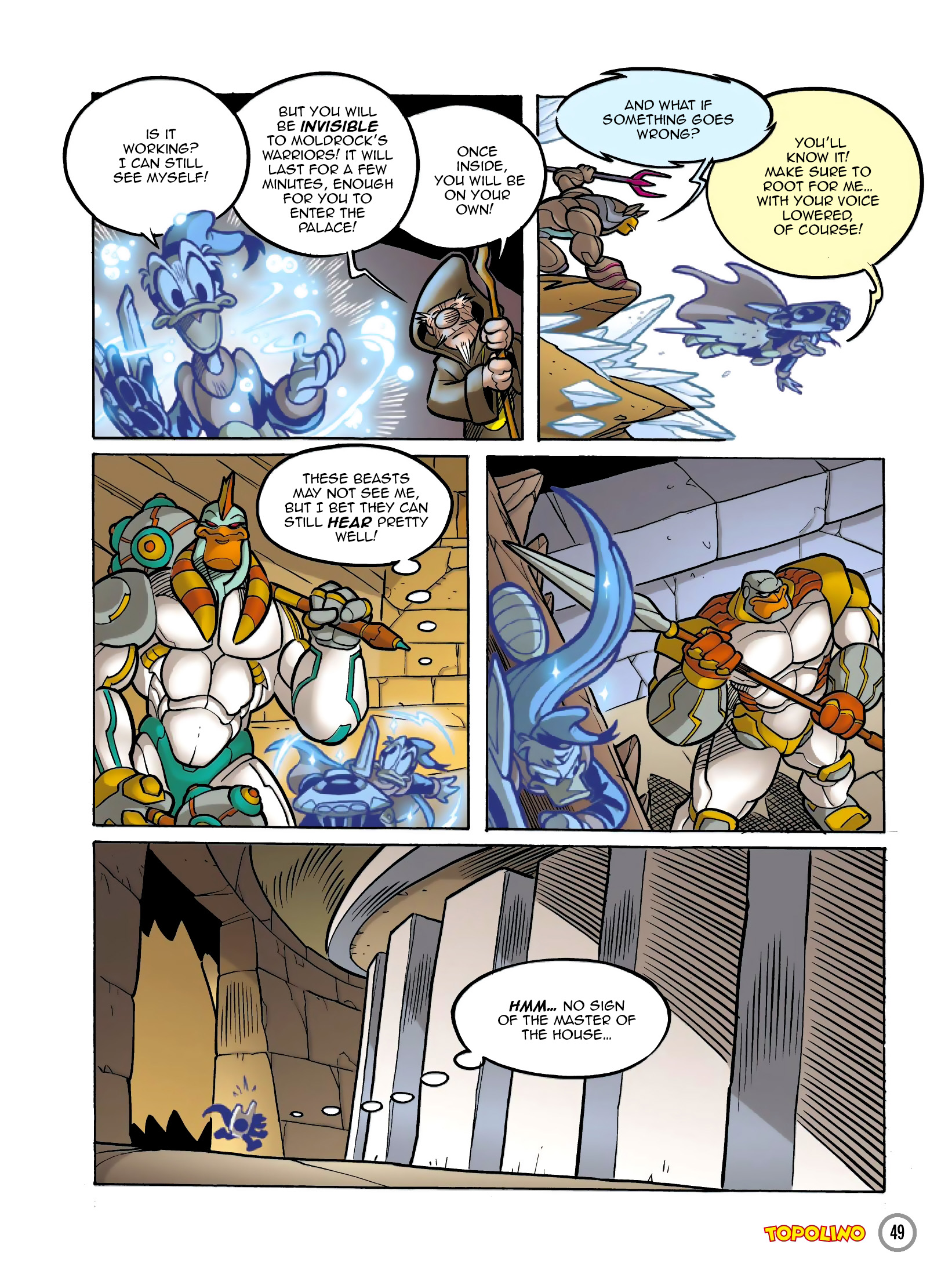 Read online Paperinik New Adventures: Might and Power comic -  Issue # TPB 5 (Part 1) - 40