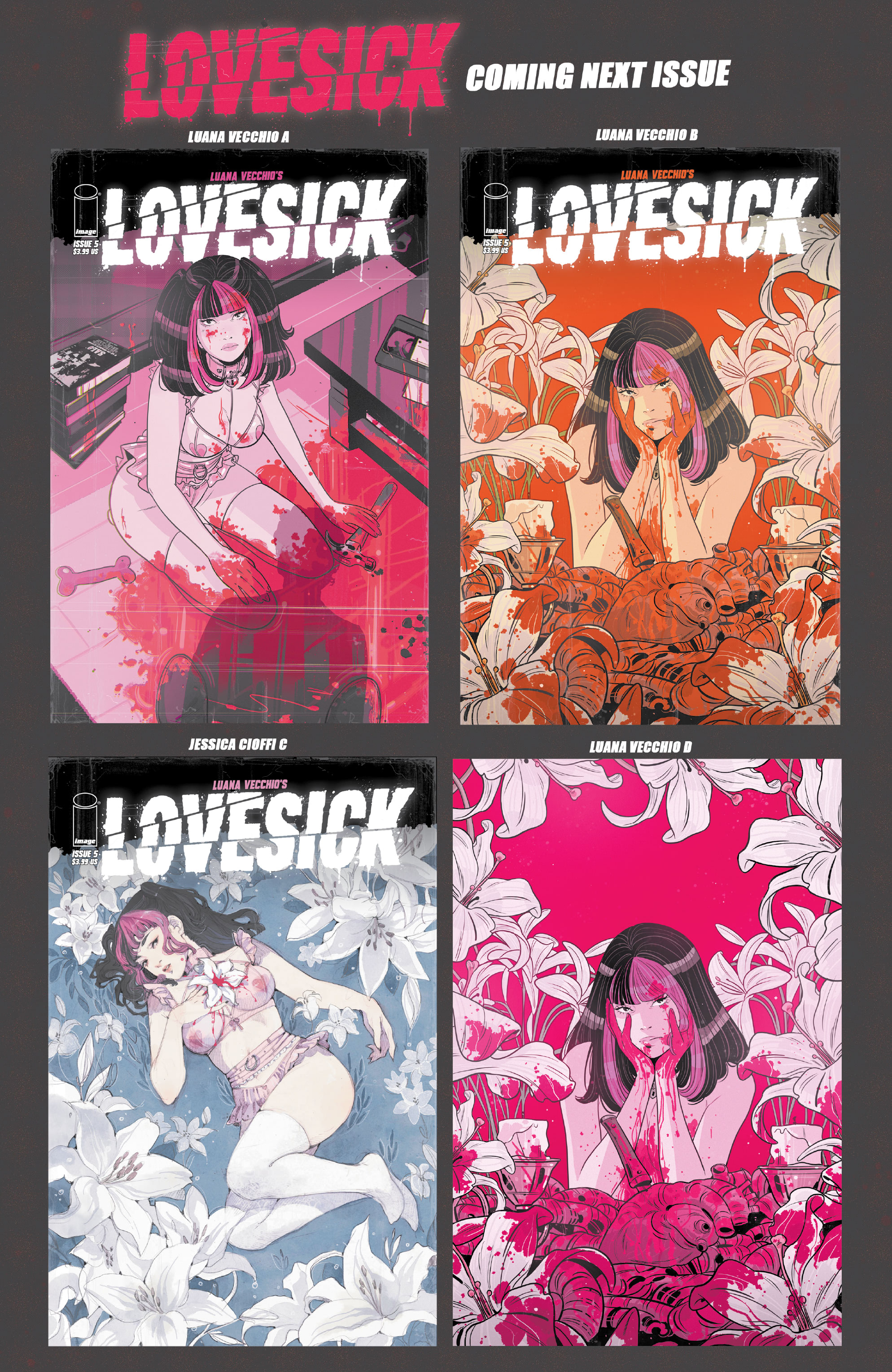 Read online Lovesick comic -  Issue #4 - 31