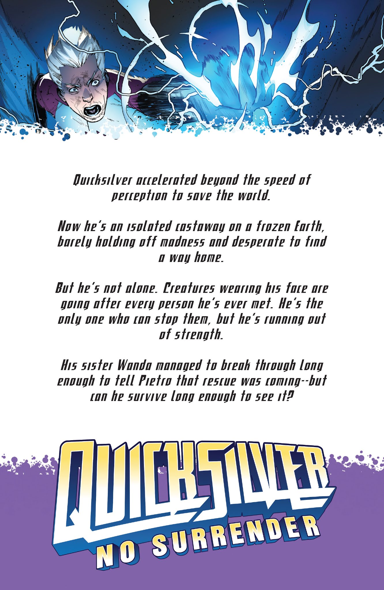 Read online Quicksilver: No Surrender comic -  Issue #4 - 4