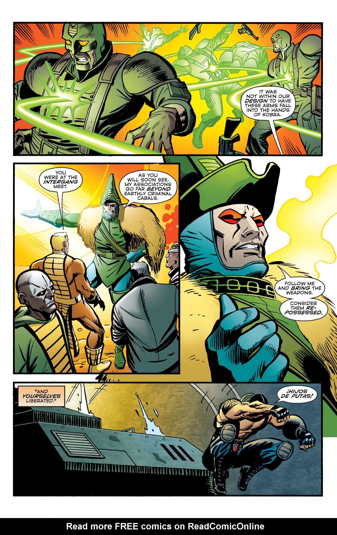 Read online Bane: Conquest comic -  Issue #12 - 18