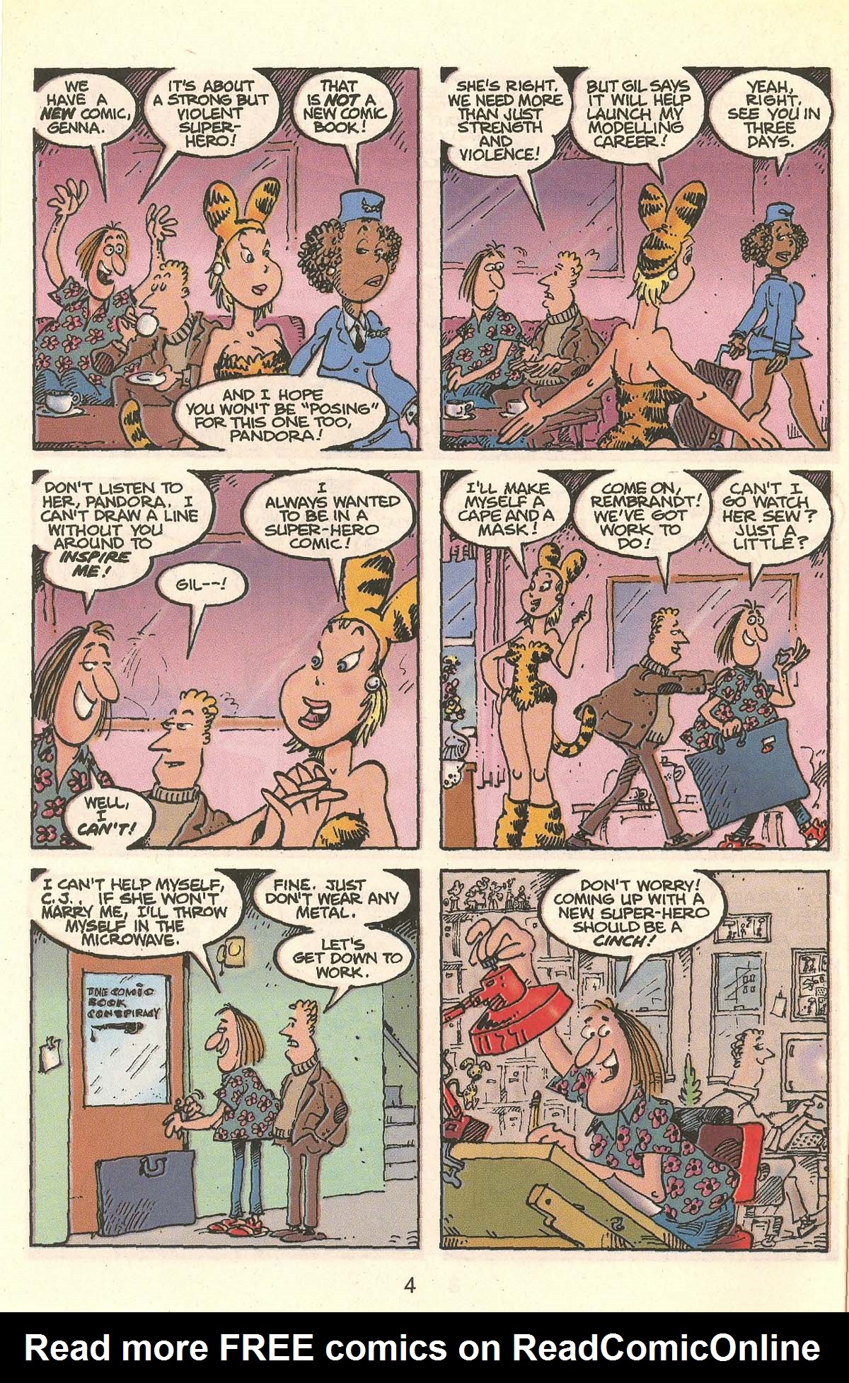 Read online The Mighty Magnor comic -  Issue #1 - 6