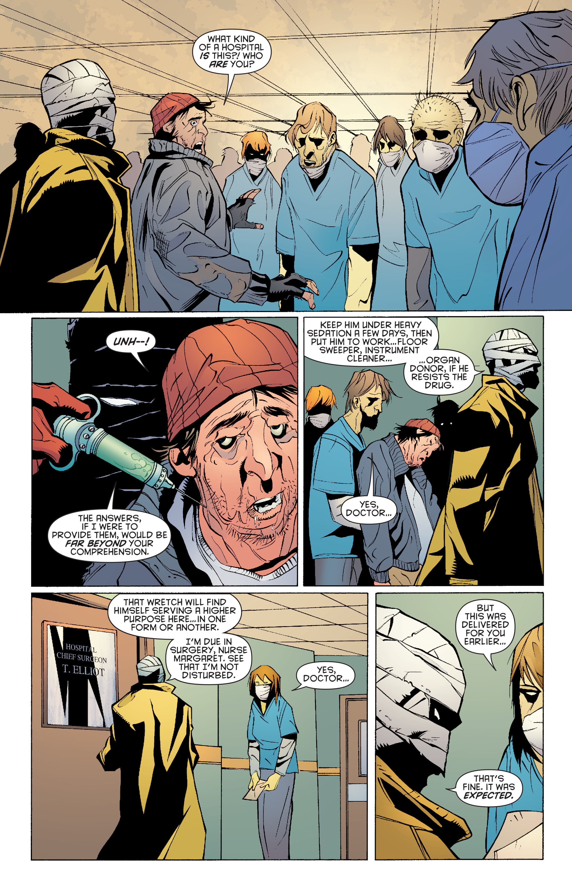 Read online Batman: Heart of Hush comic -  Issue # TPB - 15