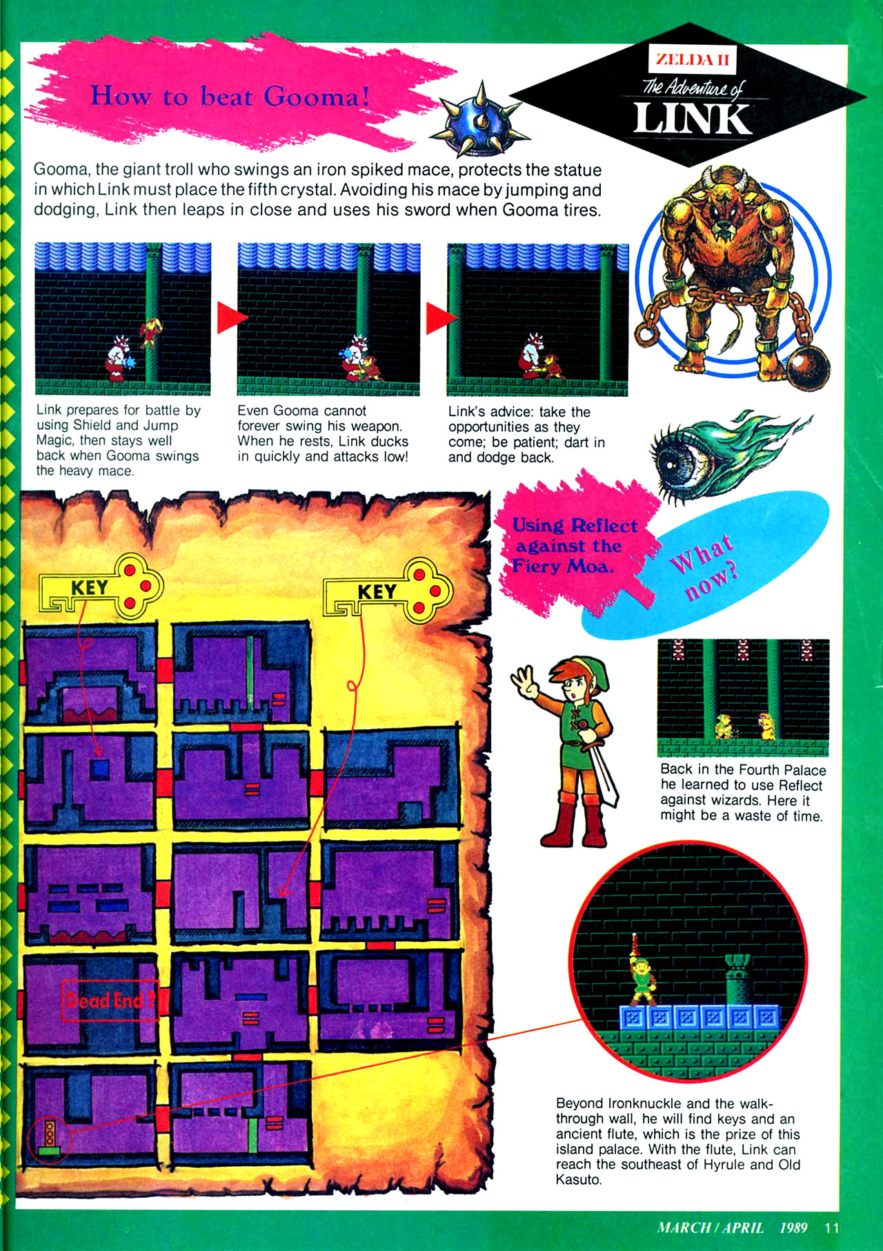 Read online Nintendo Power comic -  Issue #5 - 12