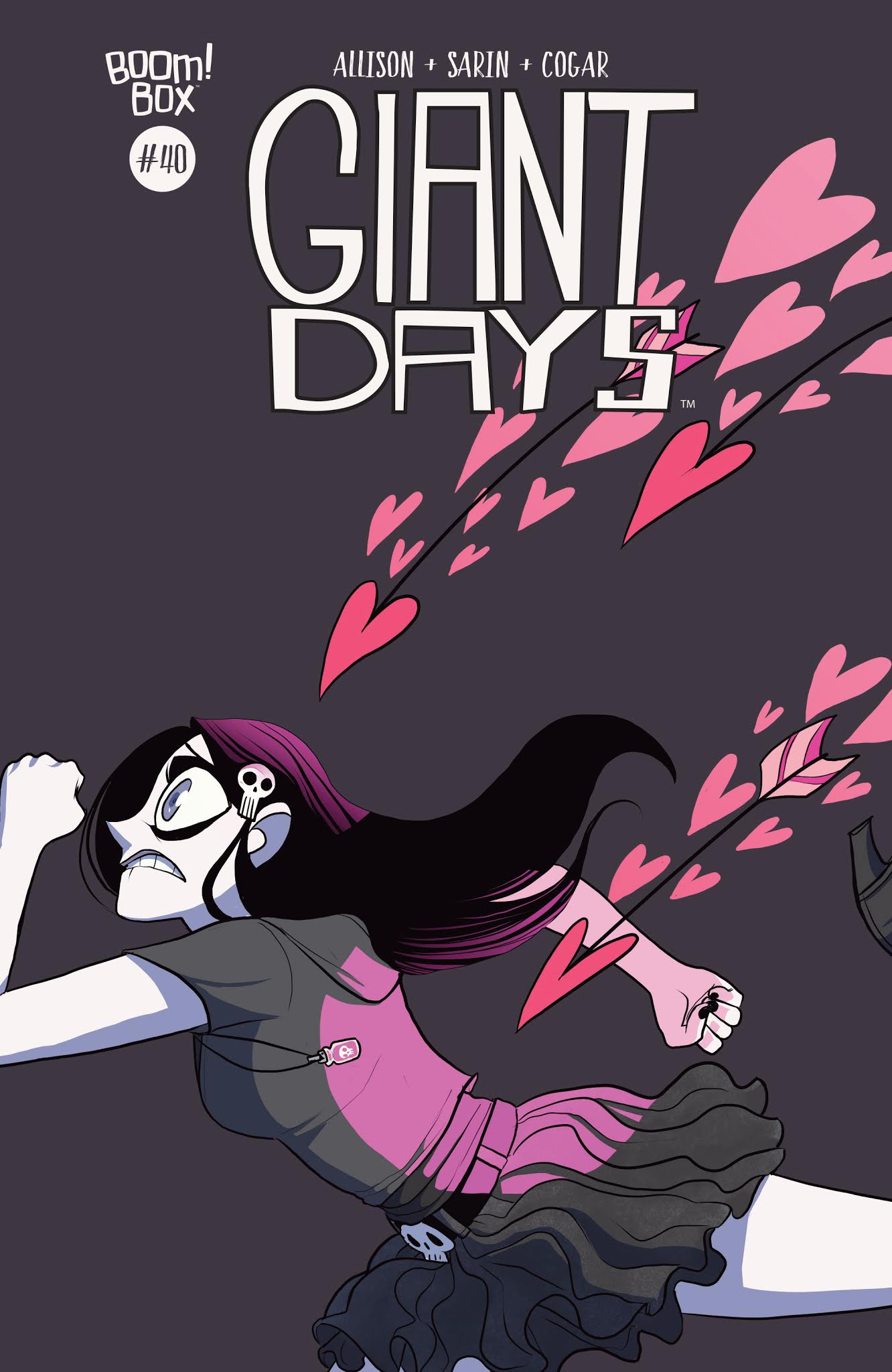 Read online Giant Days (2015) comic -  Issue #40 - 1