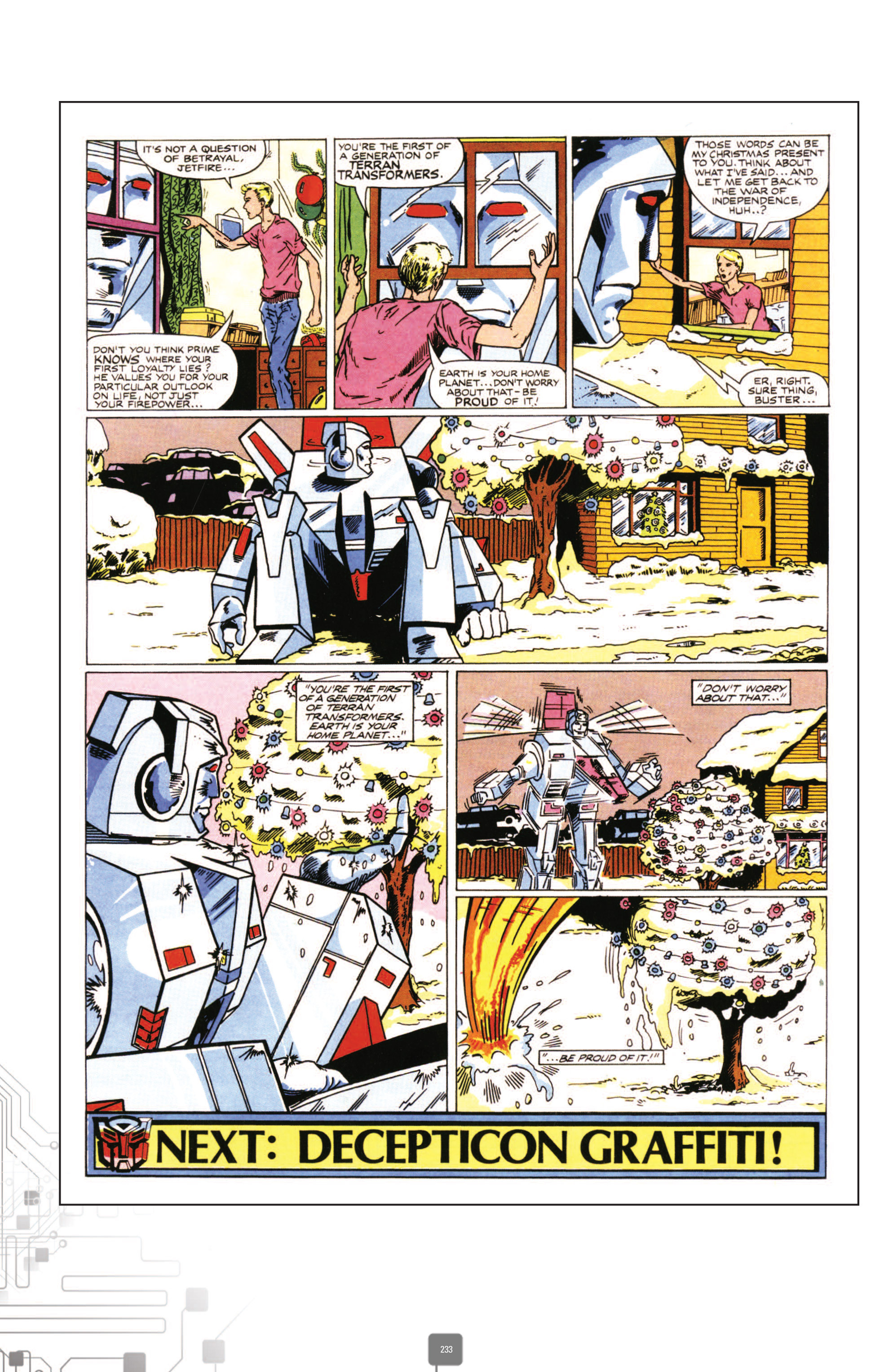 Read online The Transformers Classics UK comic -  Issue # TPB 3 - 233