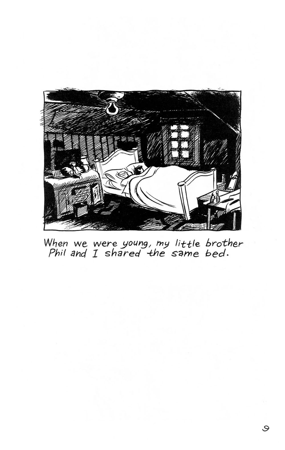 Read online Blankets comic -  Issue #1 - 7