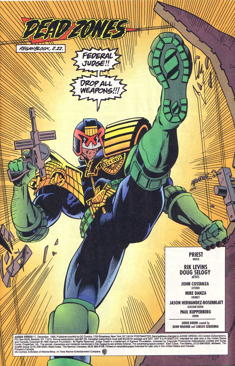 Read online Judge Dredd (1994) comic -  Issue #17 - 2