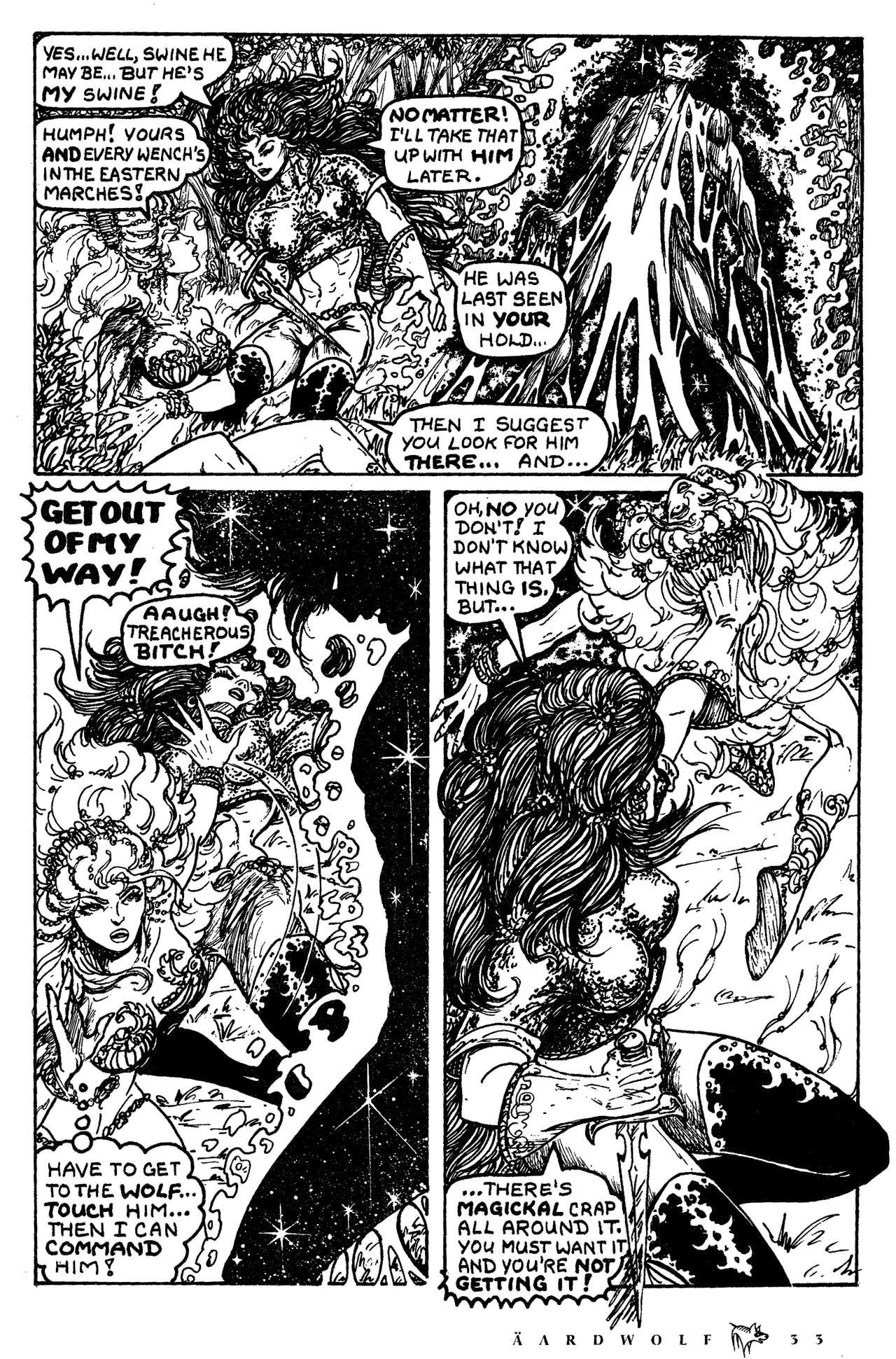 Read online Aardwolf comic -  Issue #2 - 31