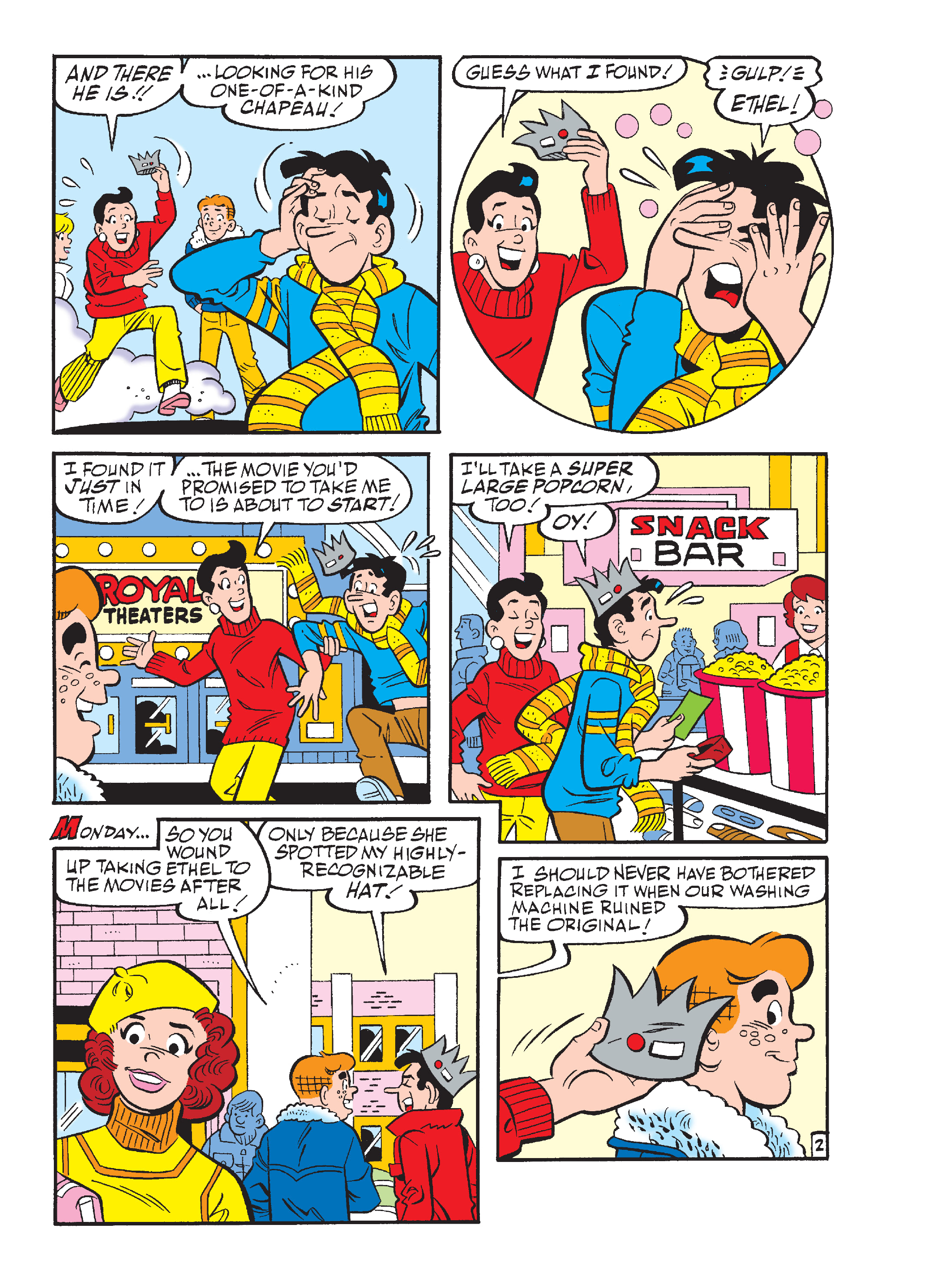 Read online World of Archie Double Digest comic -  Issue #105 - 82