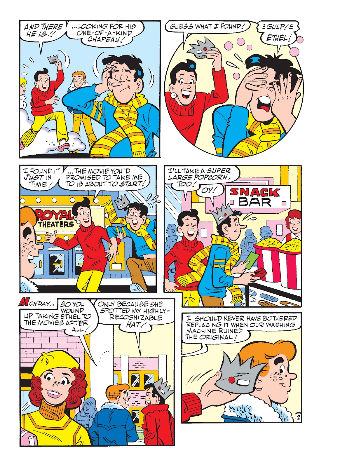 World of Archie Double Digest issue 105 - Page 82