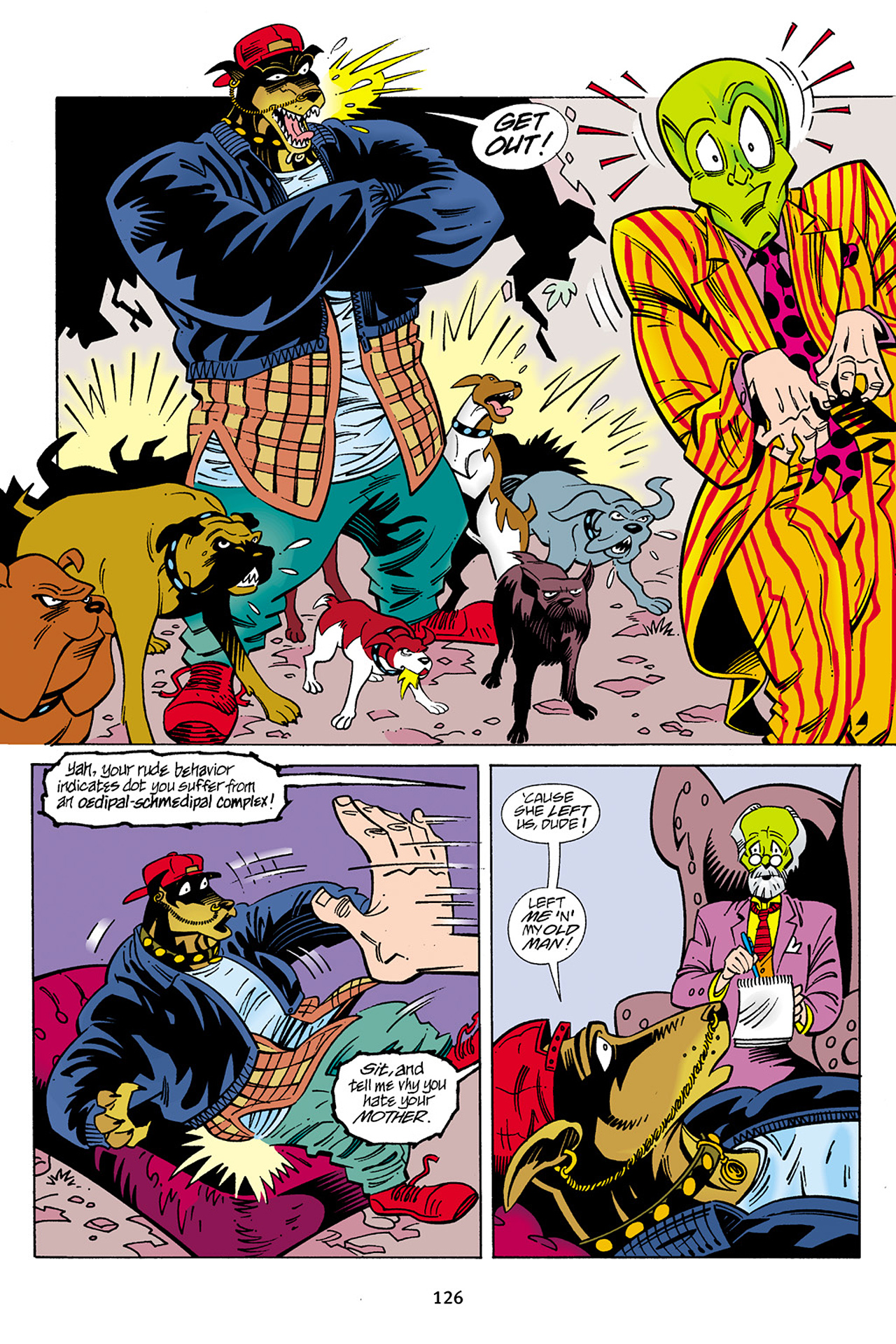Read online Adventures Of The Mask Omnibus comic -  Issue #Adventures Of The Mask Omnibus Full - 126