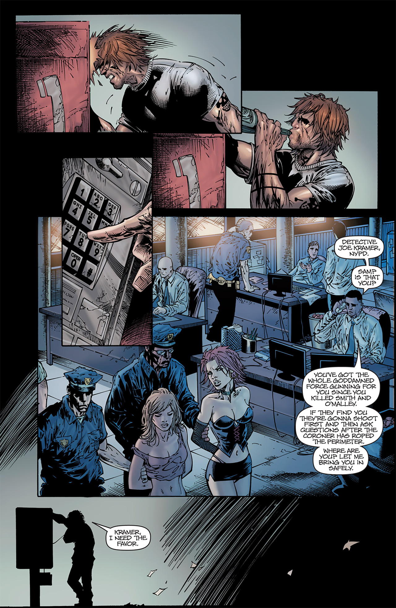 Read online Mysterious Ways comic -  Issue # TPB (Part 1) - 99