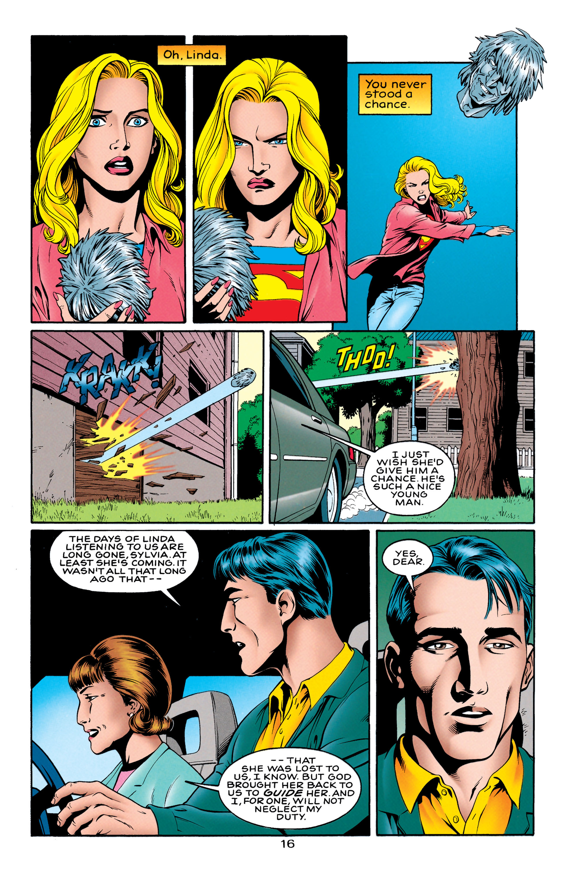 Read online Supergirl (1996) comic -  Issue #7 - 17