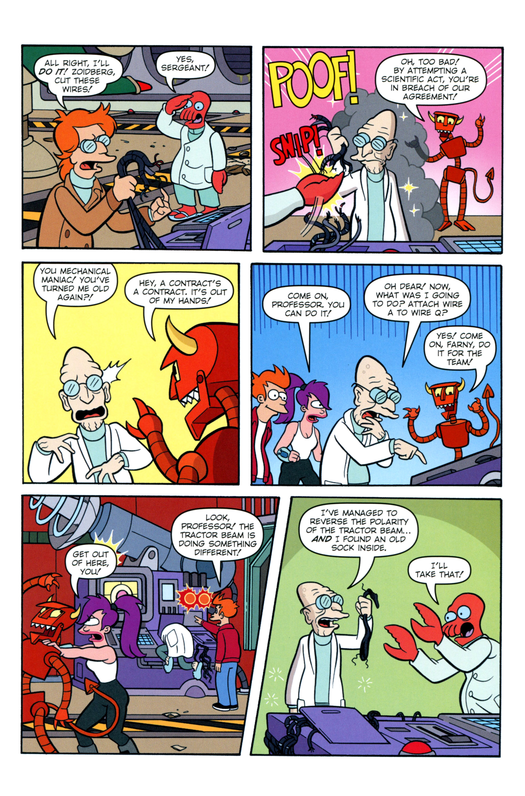 Read online Futurama Comics comic -  Issue #70 - 20