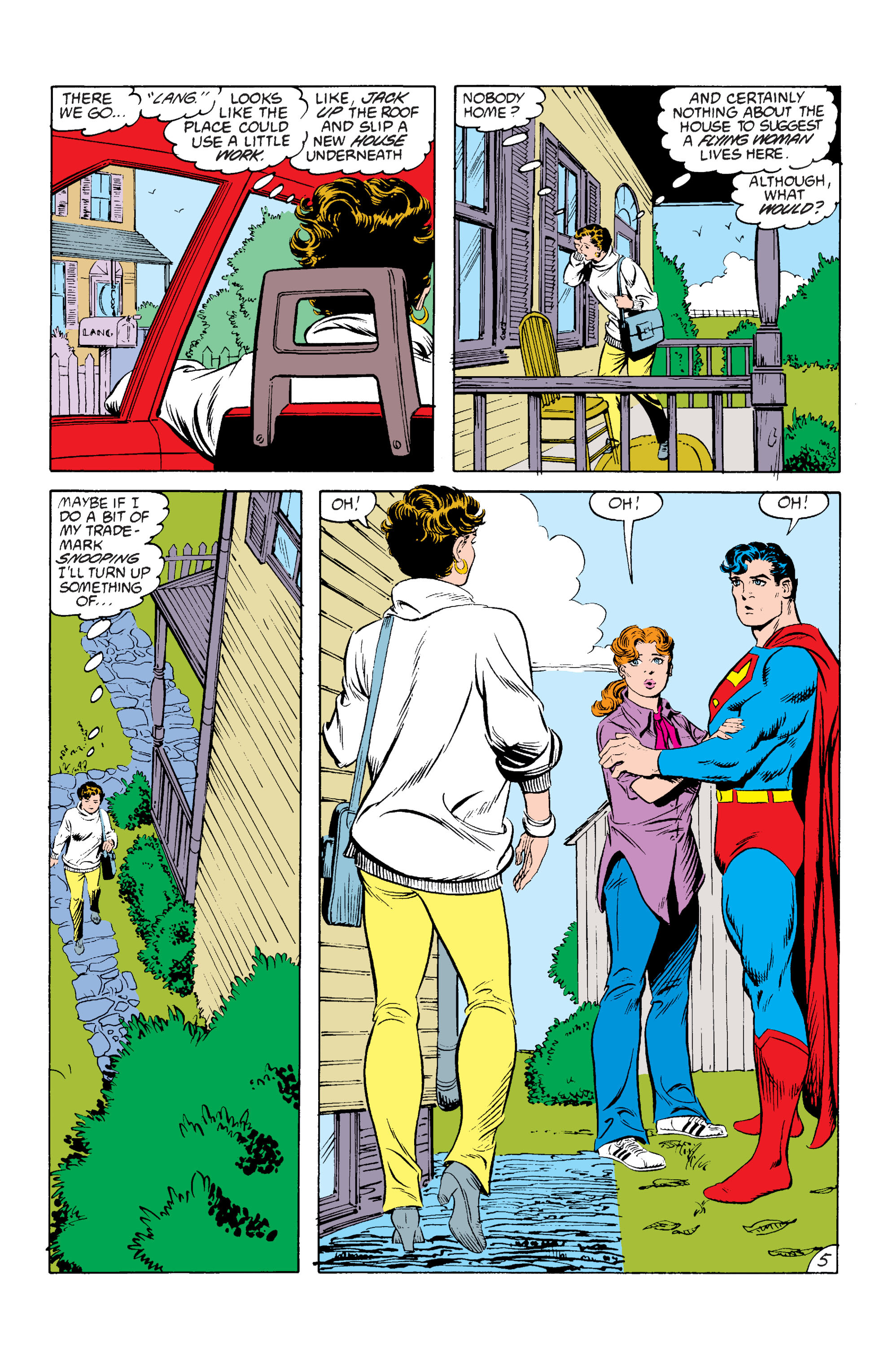 Read online Superman: The Man of Steel (2003) comic -  Issue # TPB 7 - 124