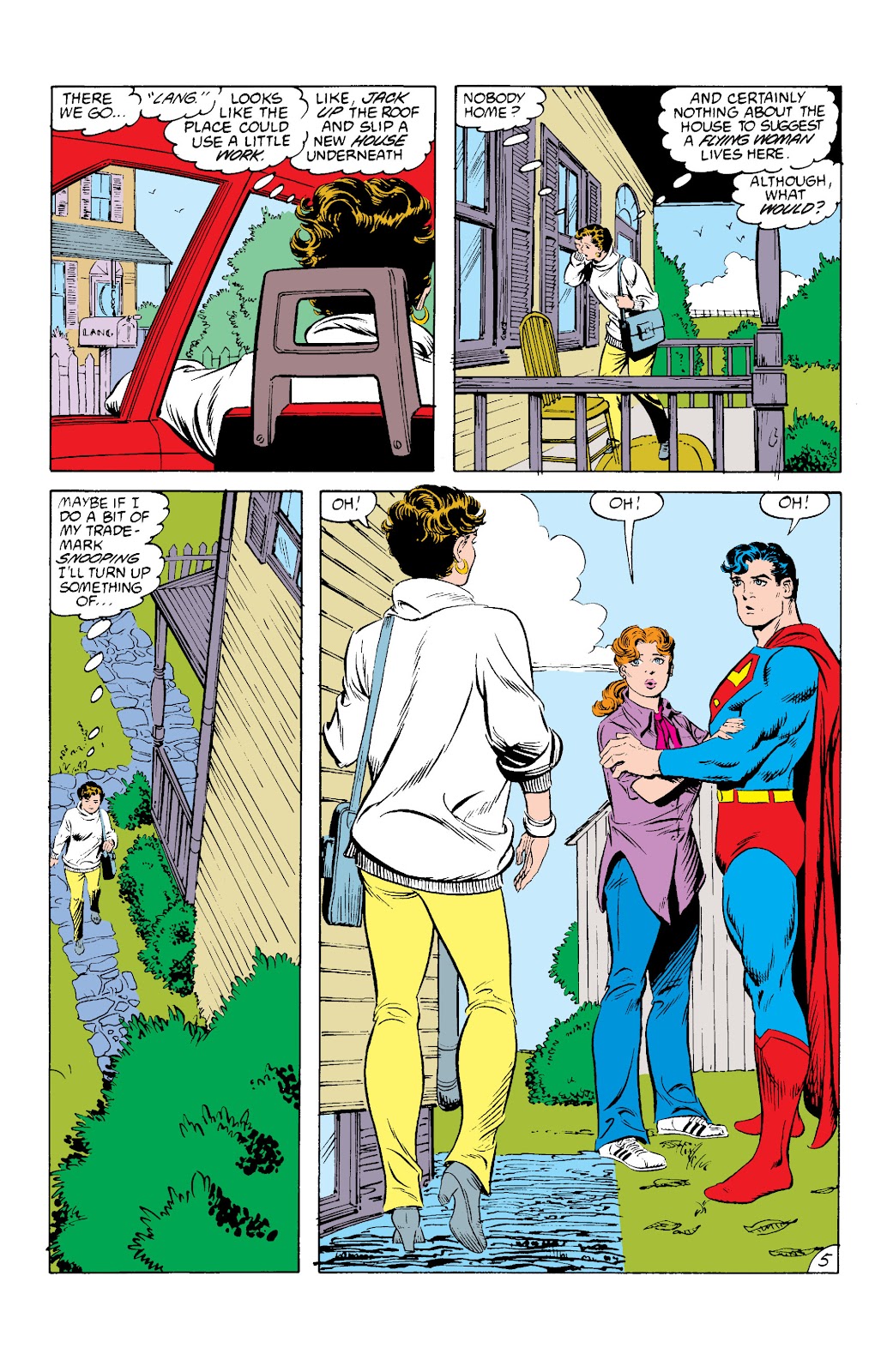 Superman: The Man of Steel (2003) issue TPB 7 - Page 124