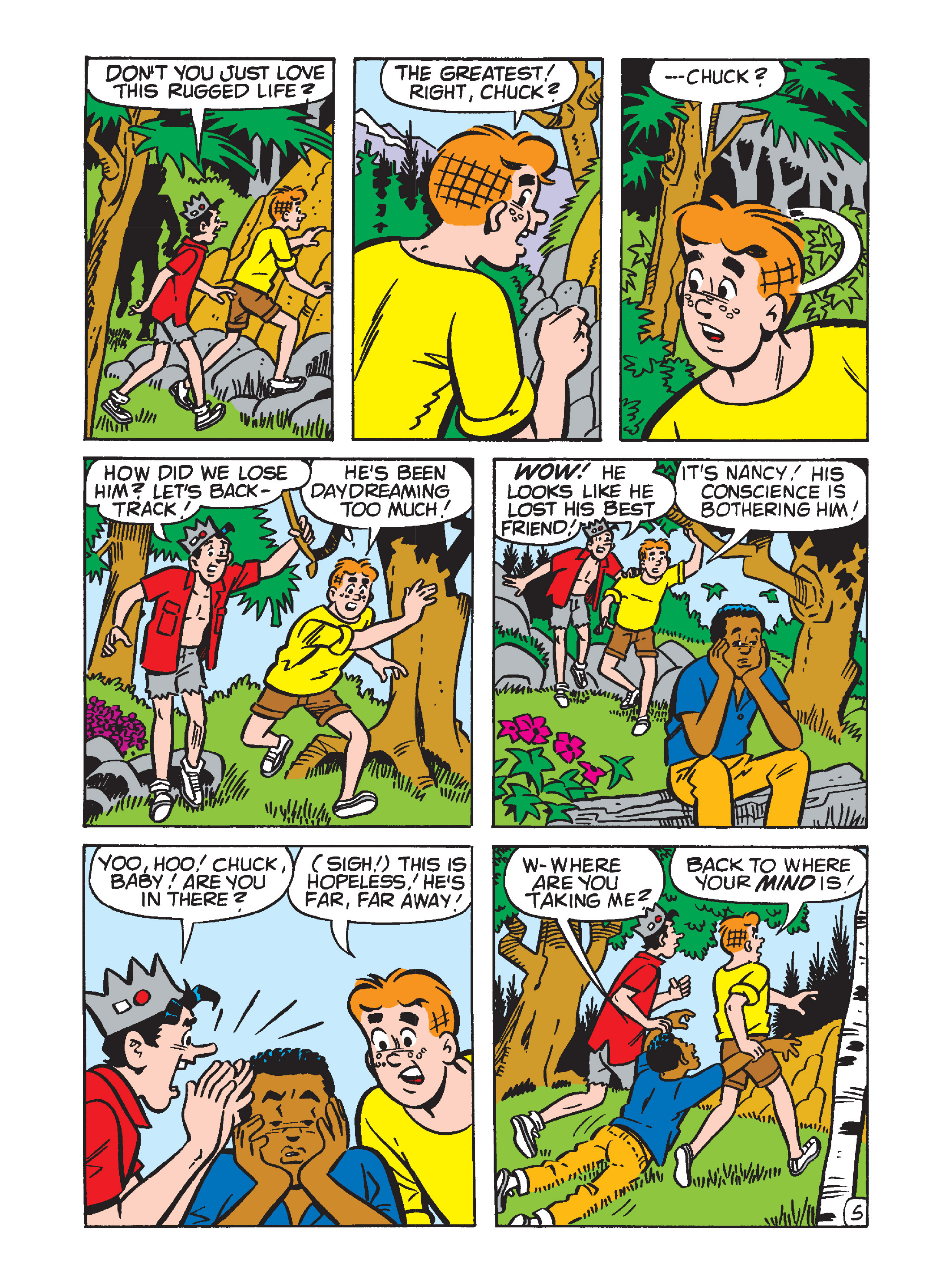 Read online Archie's Funhouse Double Digest comic -  Issue #6 - 174