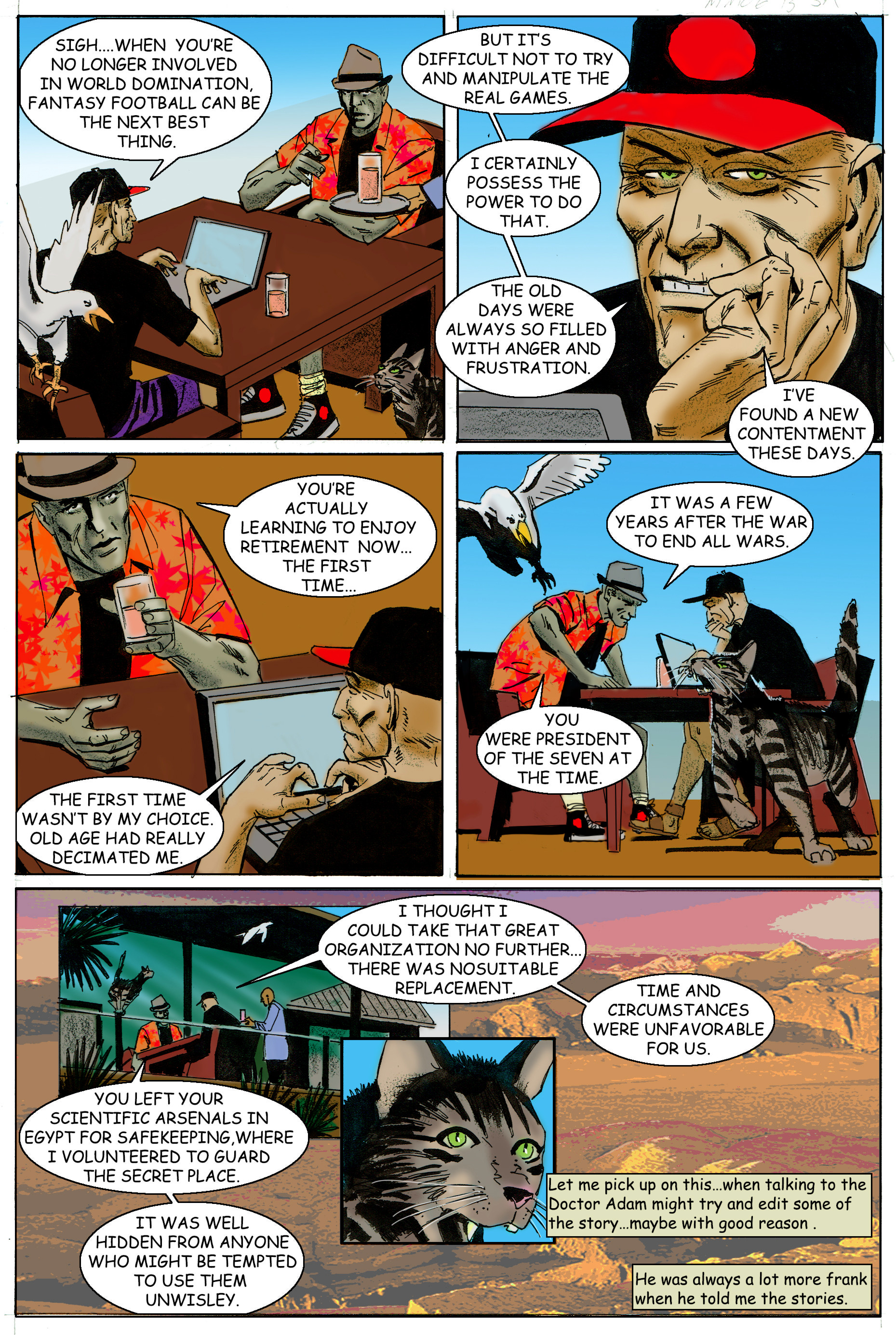 Read online The Mad Mummy comic -  Issue #6 - 8