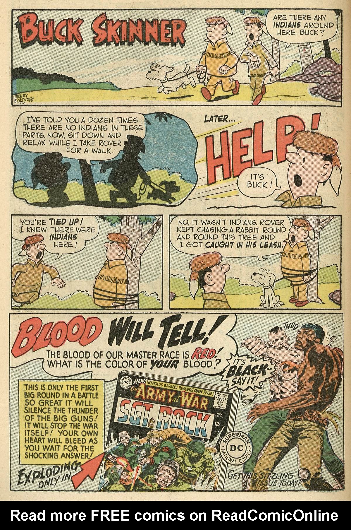 Read online Tomahawk comic -  Issue #101 - 34