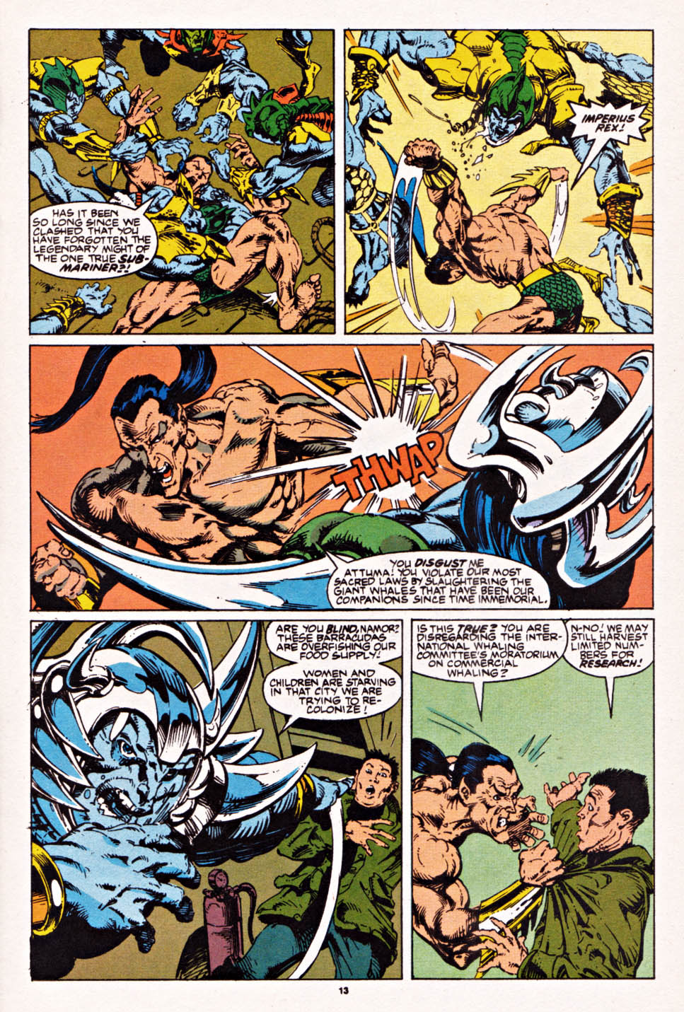 Read online Namor, The Sub-Mariner comic -  Issue #45 - 10