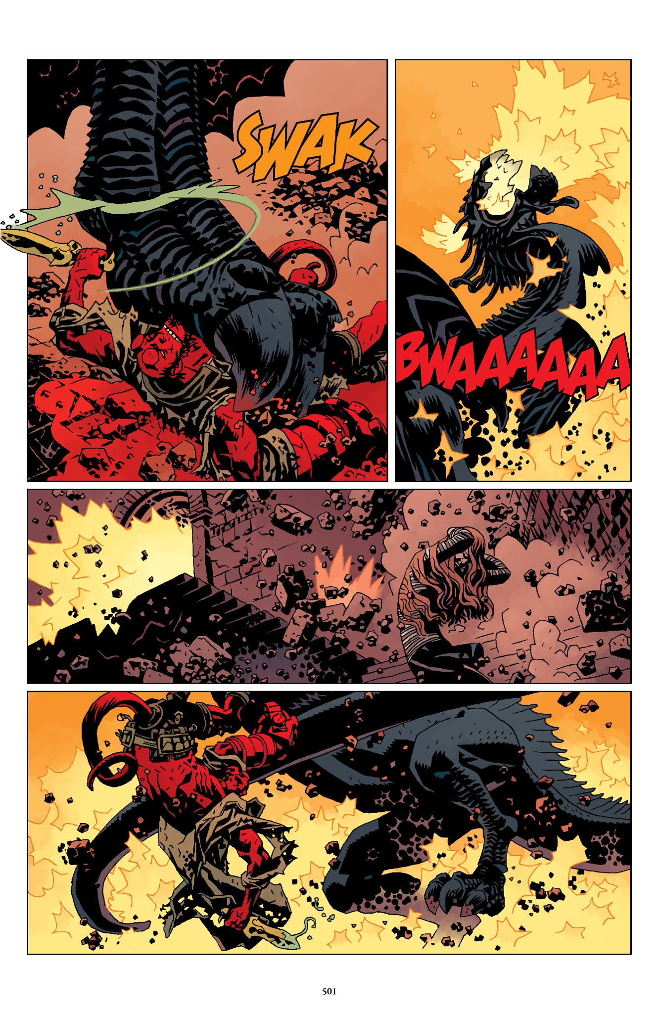 Read online Hellboy Omnibus comic -  Issue # TPB 3 (Part 5) - 102