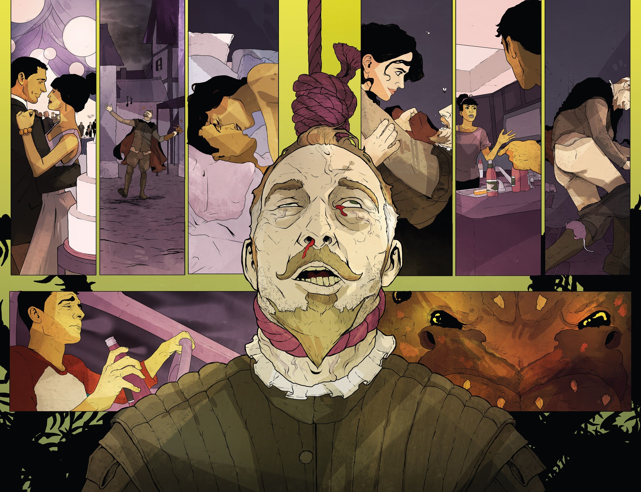 Read online Regression comic -  Issue #8 - 8