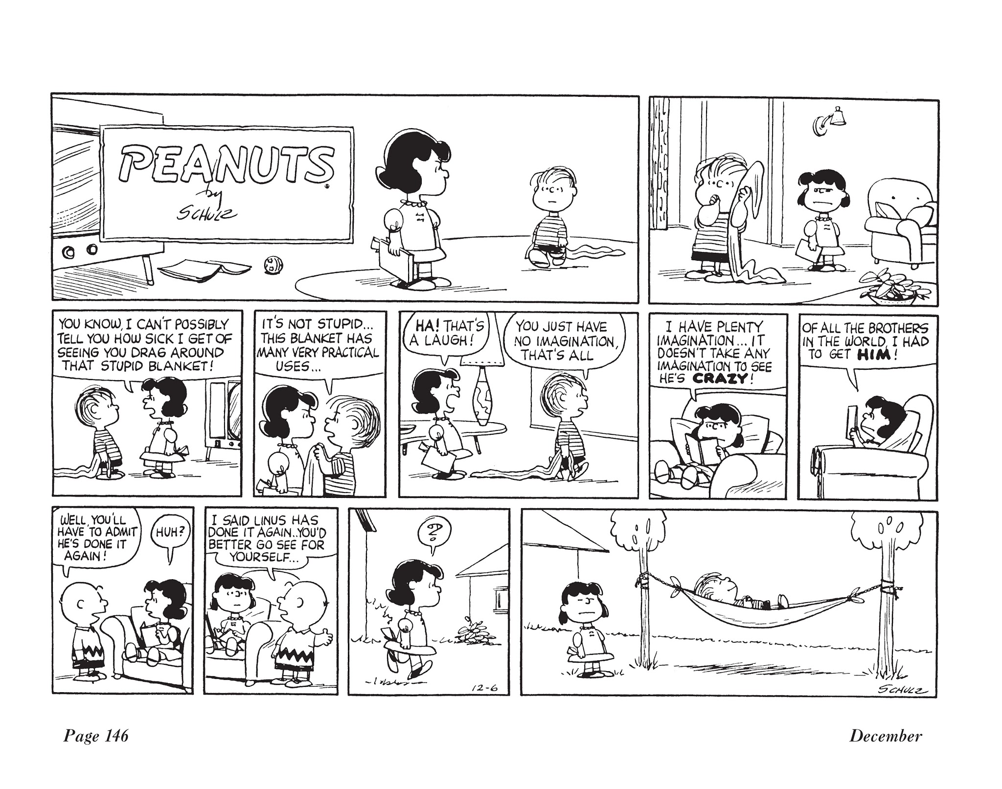 Read online The Complete Peanuts comic -  Issue # TPB 5 - 162