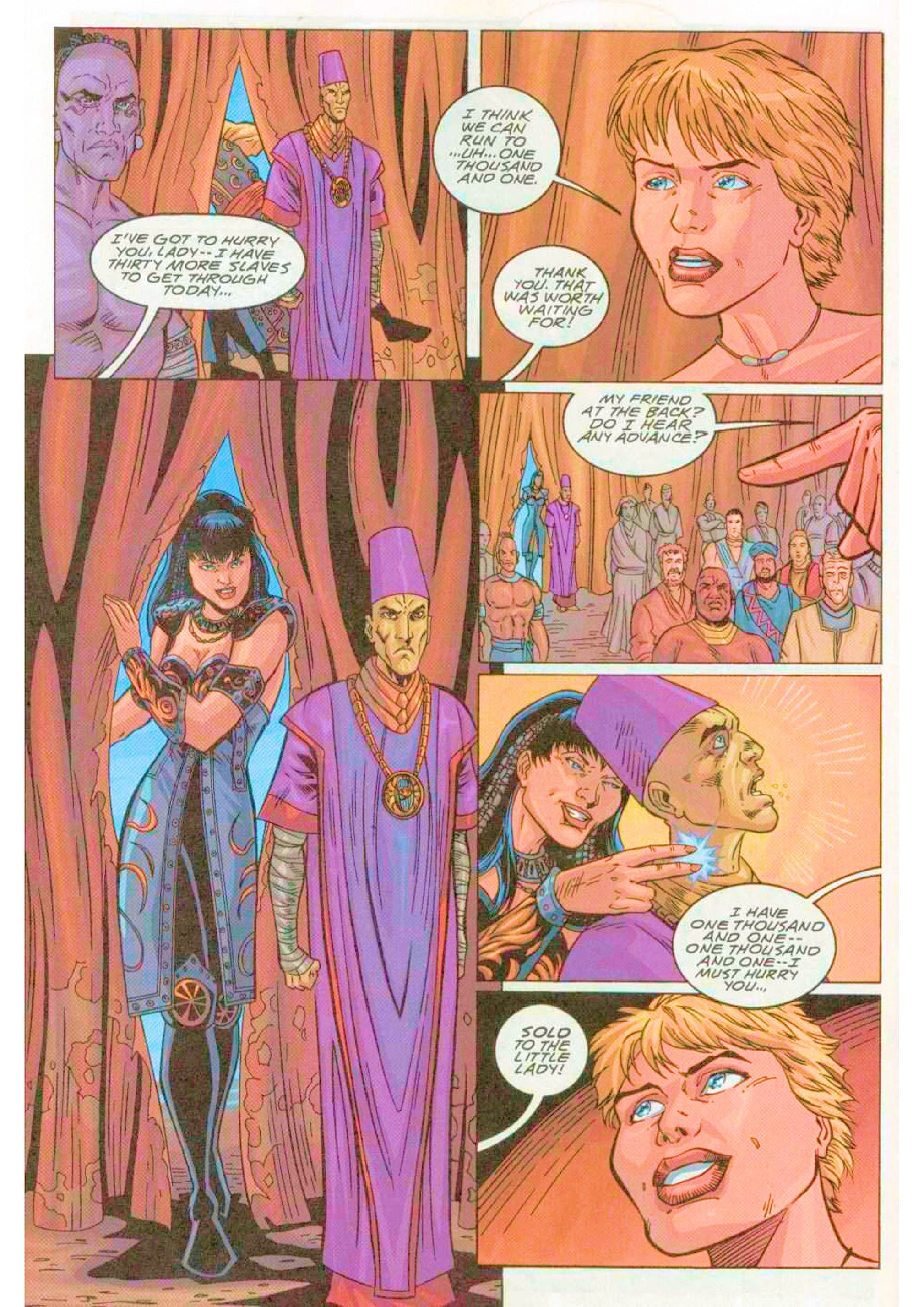 Xena: Warrior Princess (1999) Issue #4 #4 - English 16