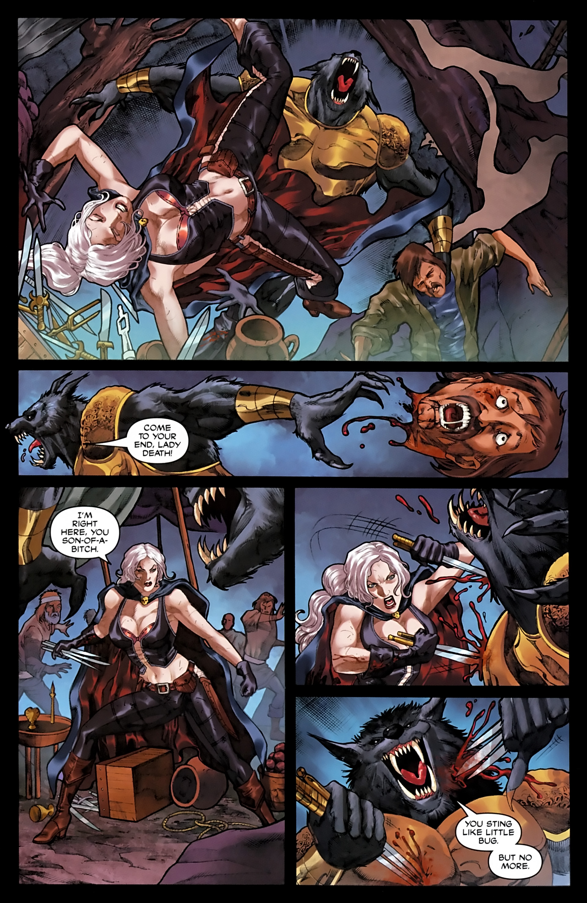 Read online Lady Death (2010) comic -  Issue #1 - 20