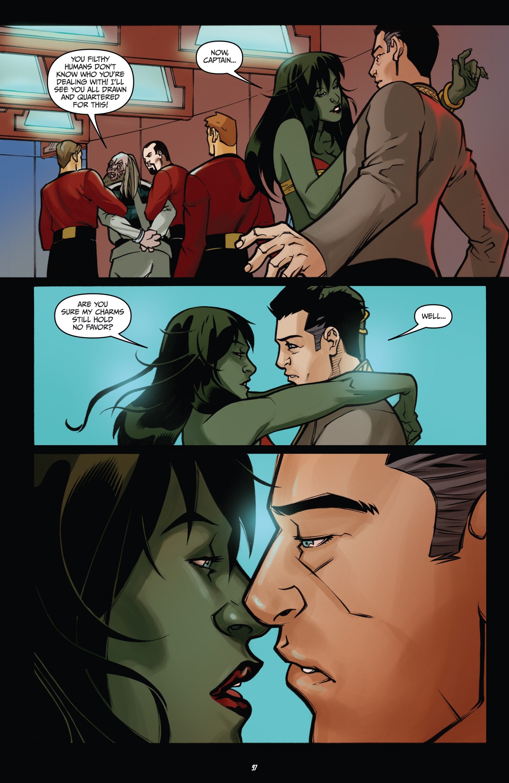 Read online Star Trek: Alien Spotlight comic -  Issue # TPB 1 - 98