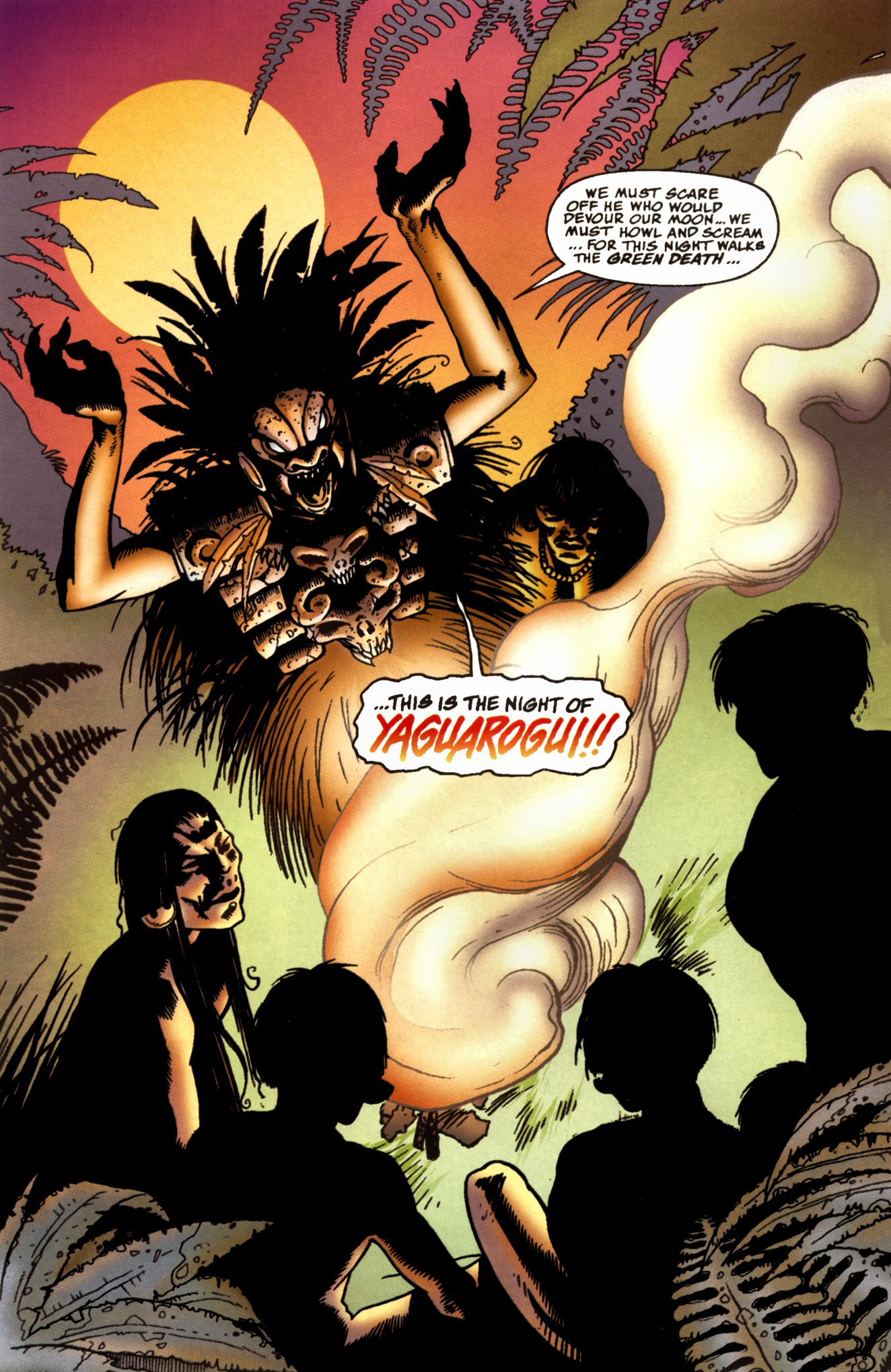 Read online Jaguar God comic -  Issue #7 - 6